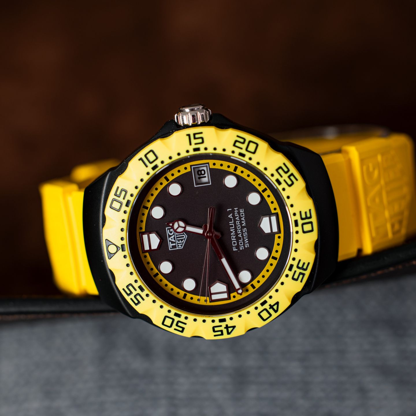 TAG Heuer Formula 1 Quartz 380.513 - (3/4)