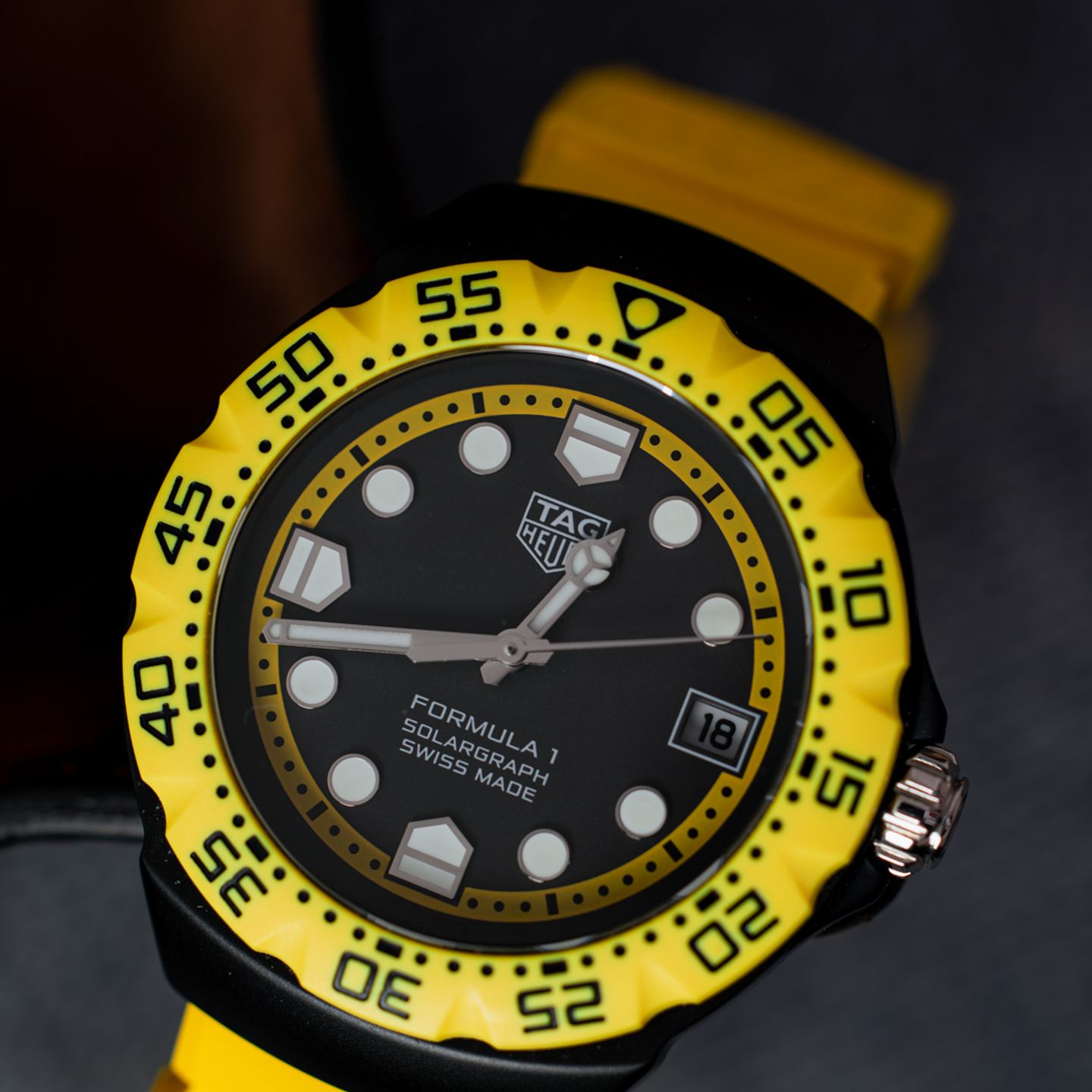 TAG Heuer Formula 1 Quartz 380.513 - (4/4)