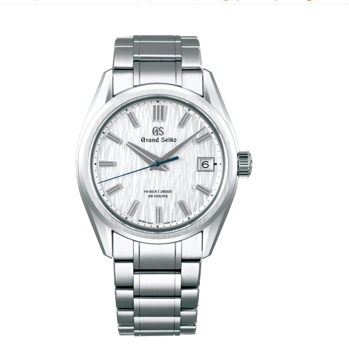 Grand Seiko Evolution 9 Collection SLGH005G (2024) - Wit wijzerplaat 40mm Staal (1/1)