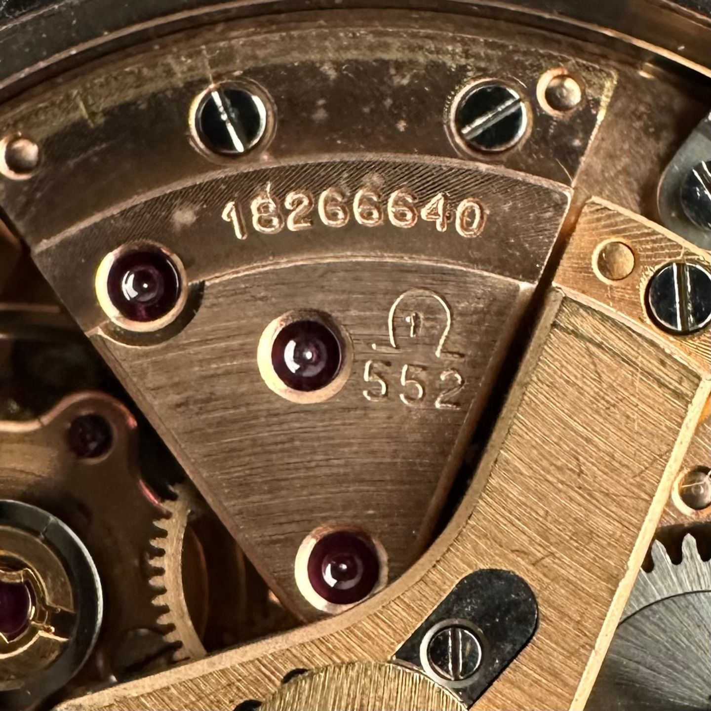 Omega Seamaster 166.002 (1961) - Zwart wijzerplaat 33mm Staal (4/8)