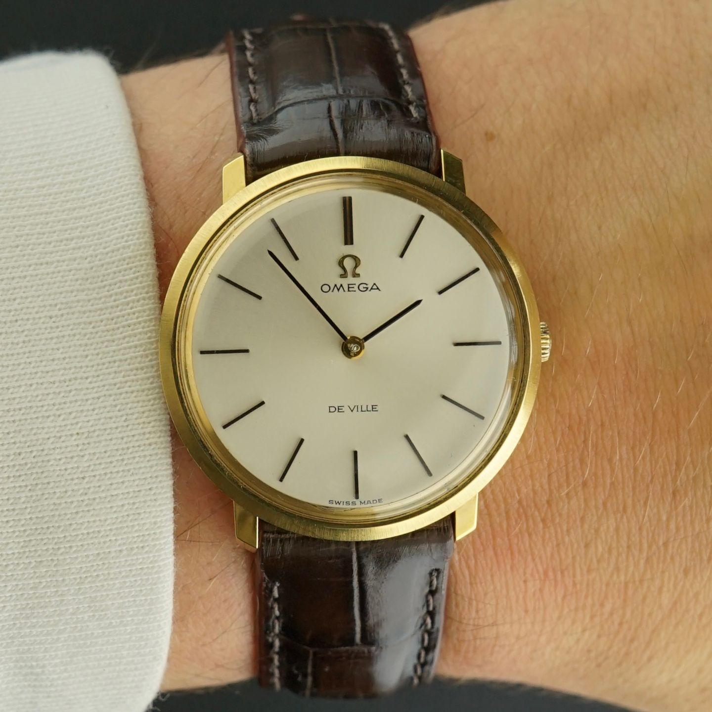 Omega De Ville 111.077 - (2/8)