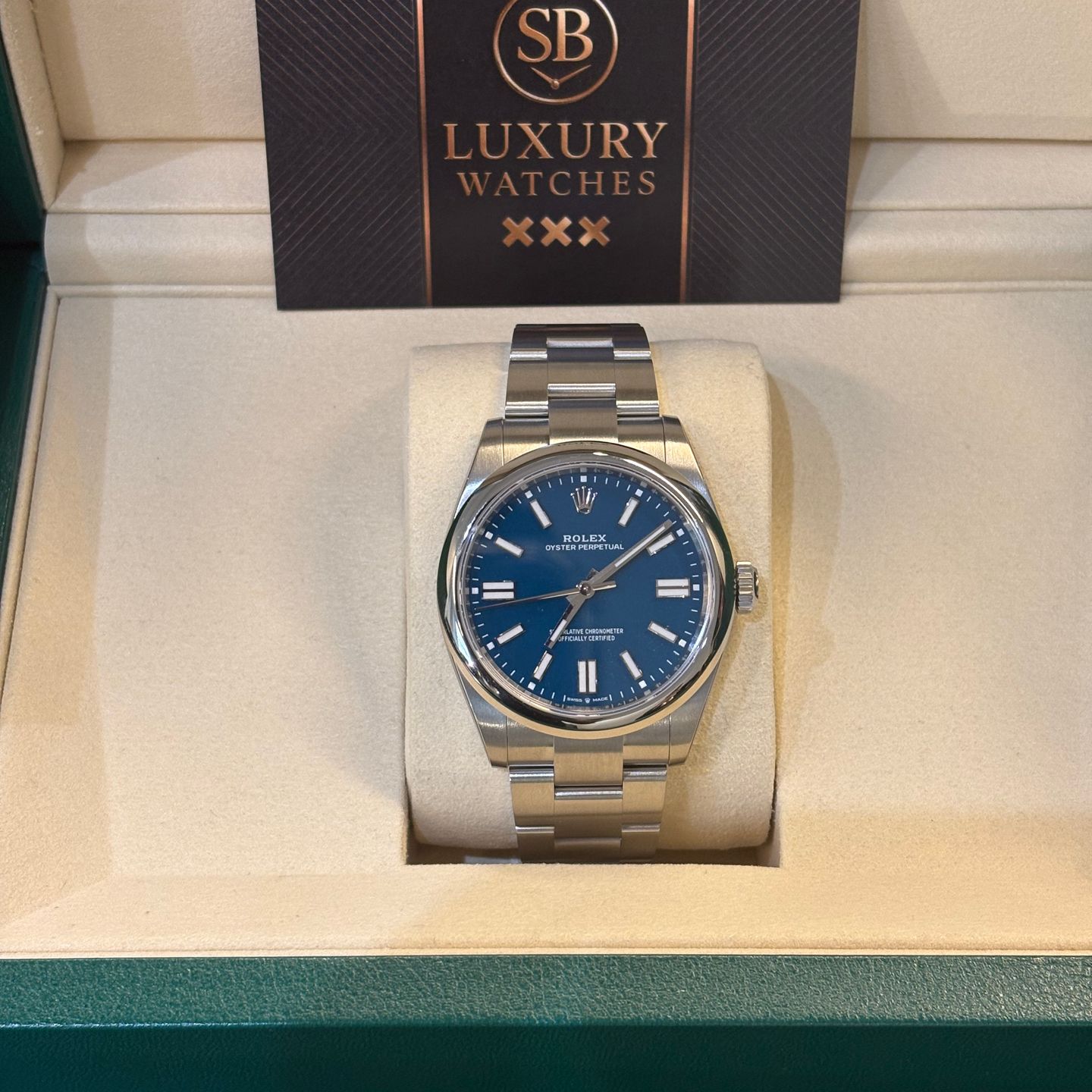Rolex Oyster Perpetual 41 134300 - (1/1)