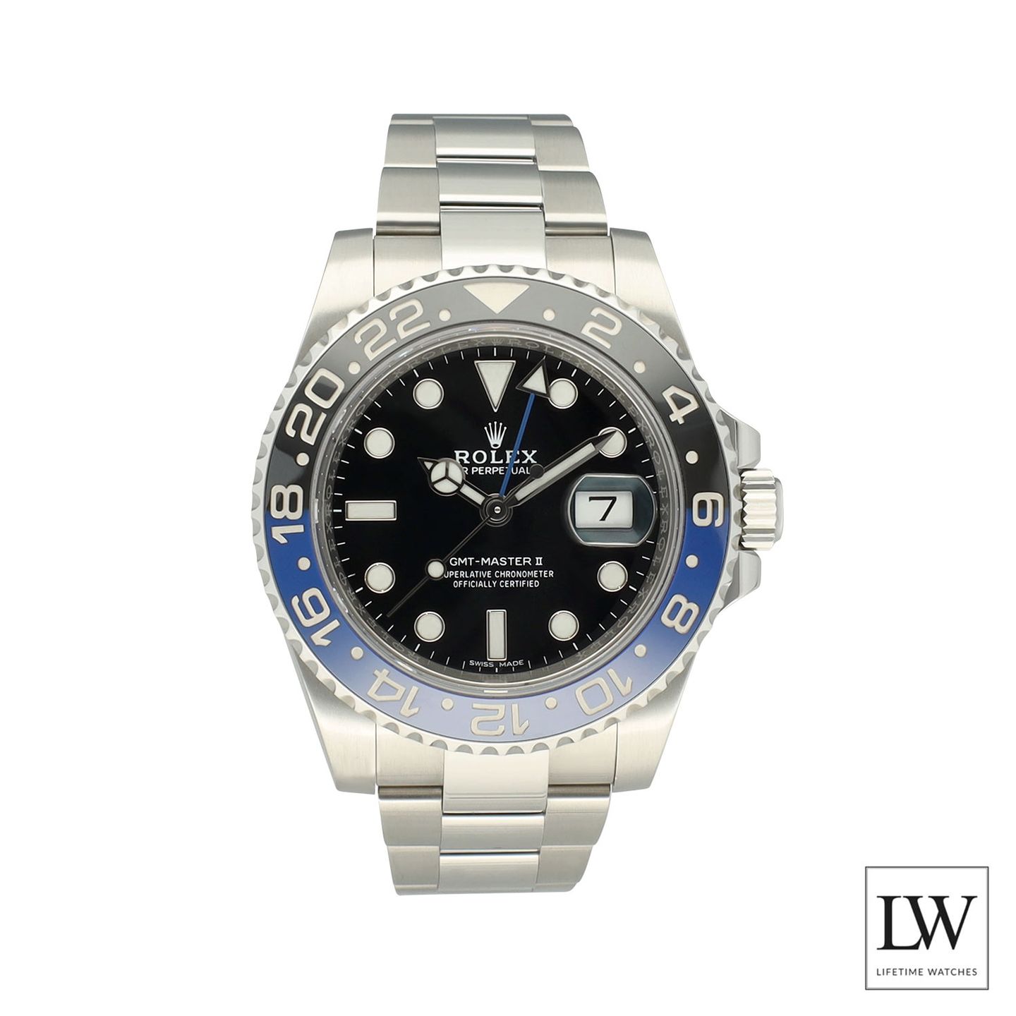 Rolex GMT-Master II 116710BLNR - (3/8)