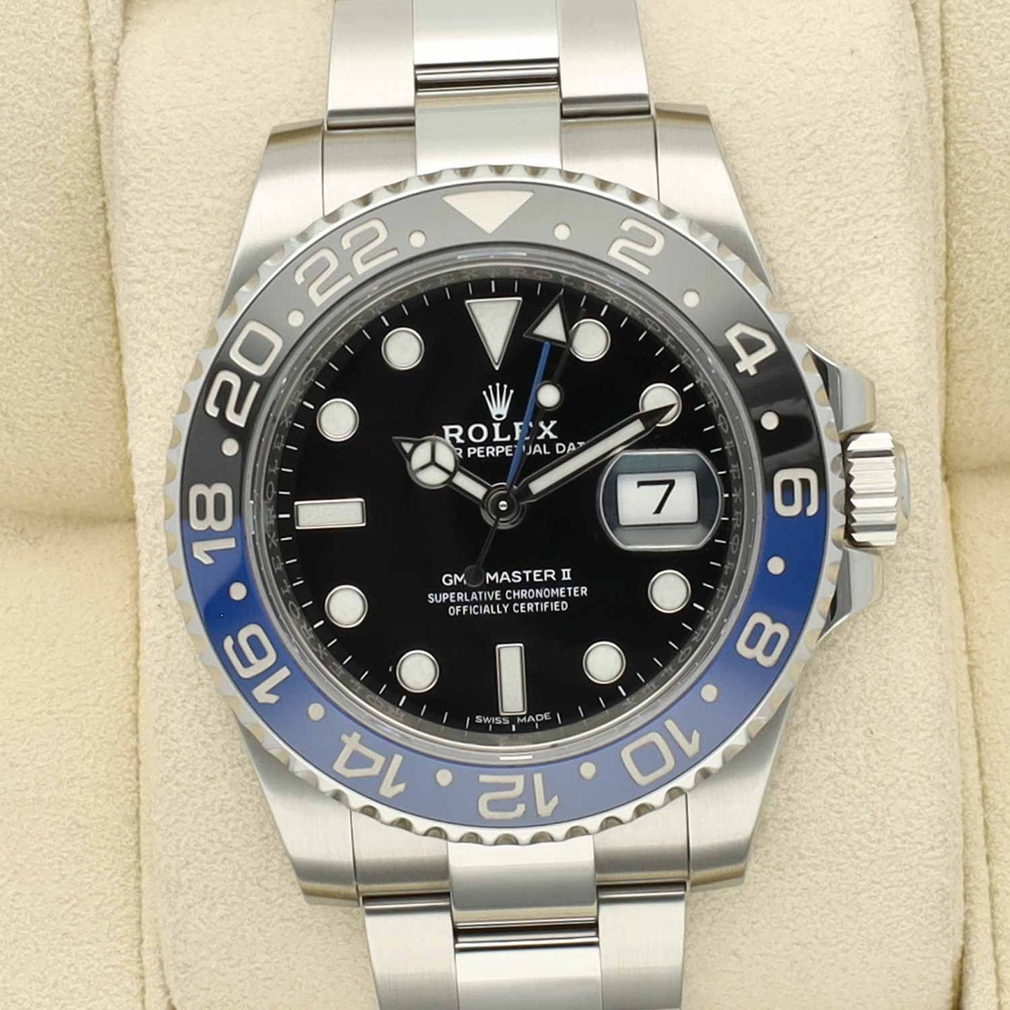 Rolex GMT-Master II 116710BLNR - (1/8)