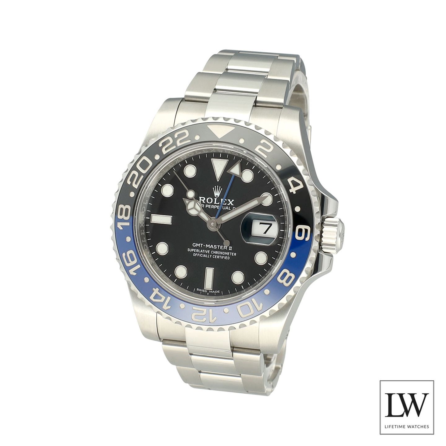 Rolex GMT-Master II 116710BLNR - (4/8)