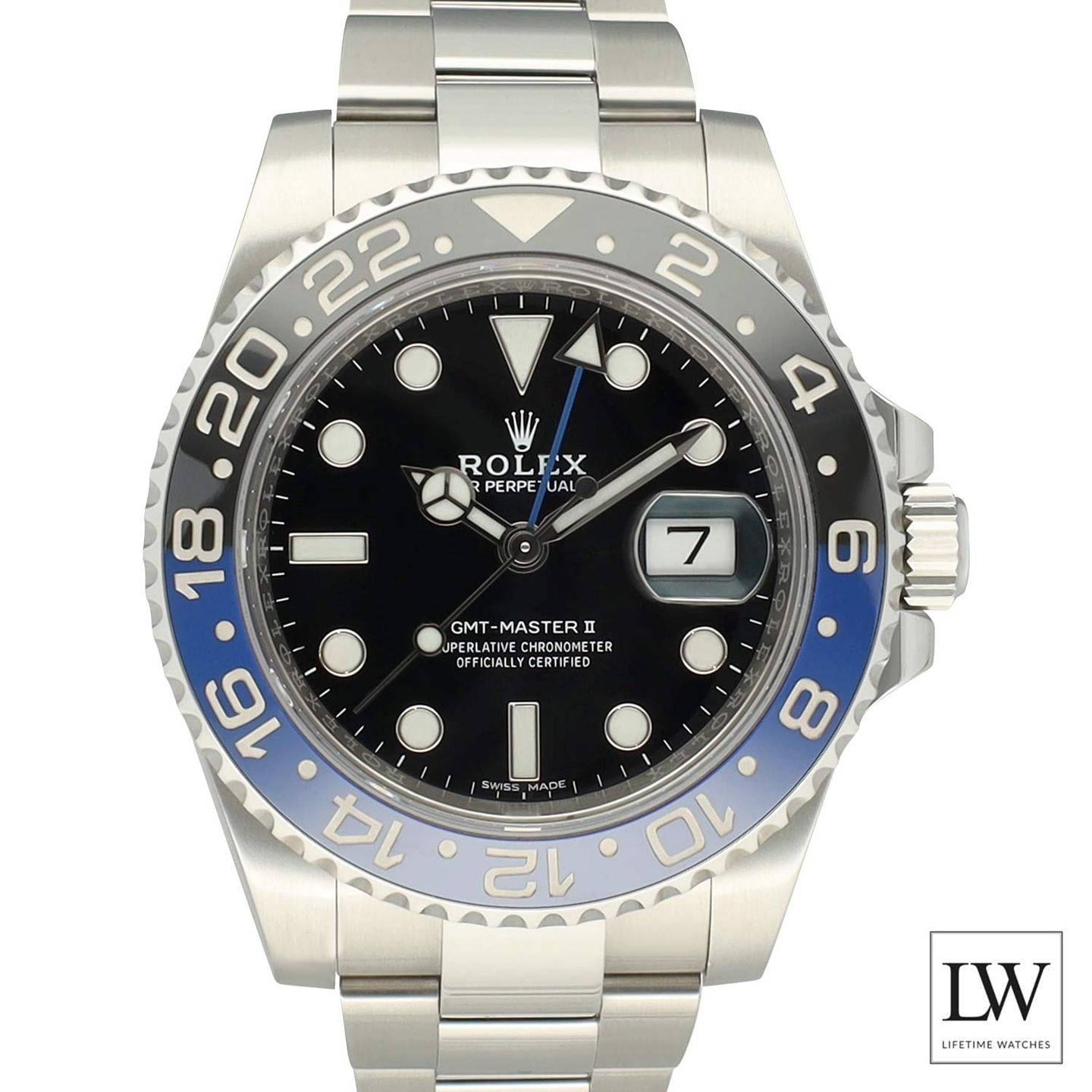 Rolex GMT-Master II 116710BLNR - (2/8)