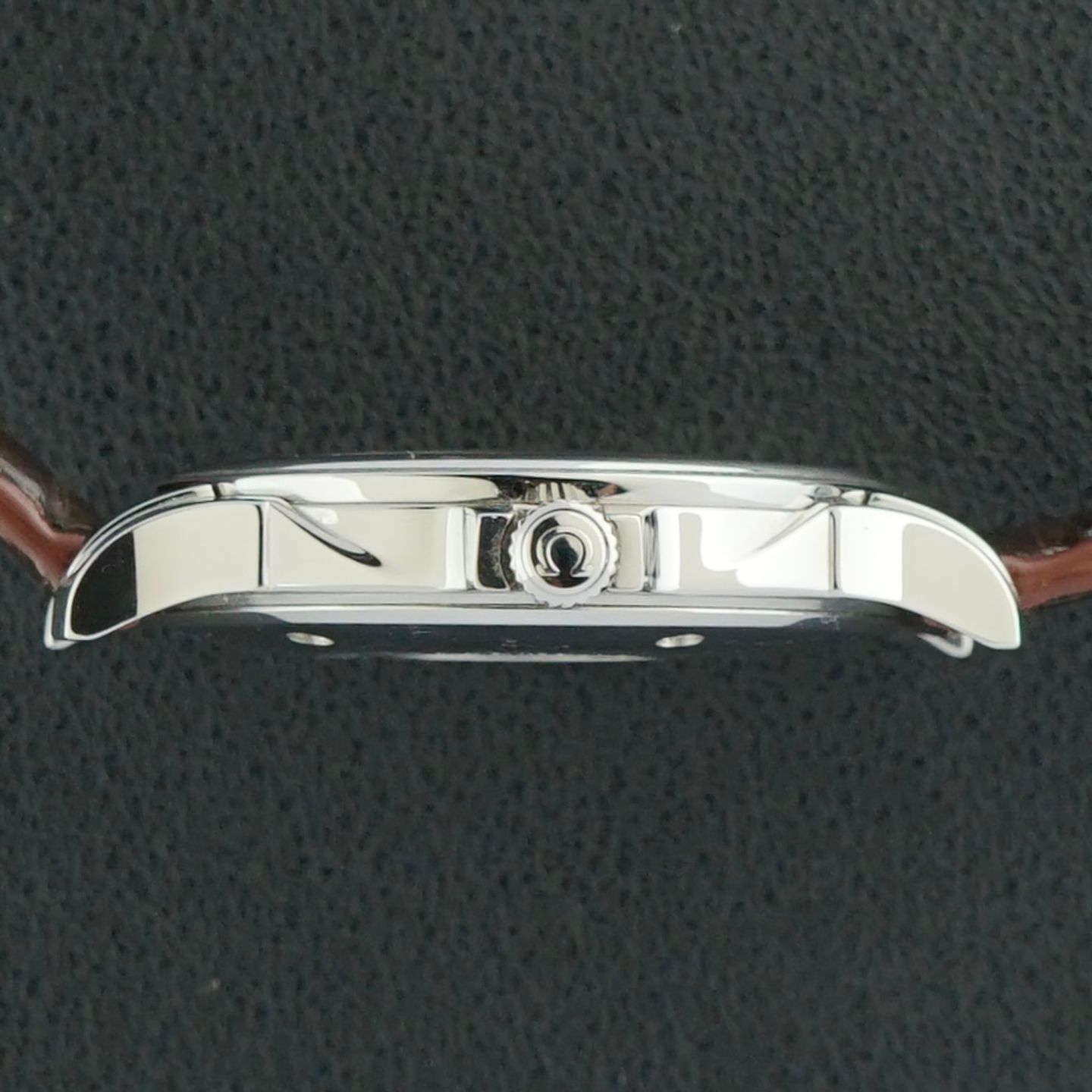 Omega De Ville 168.1700 (2006) - Black dial 37 mm Steel case (5/8)