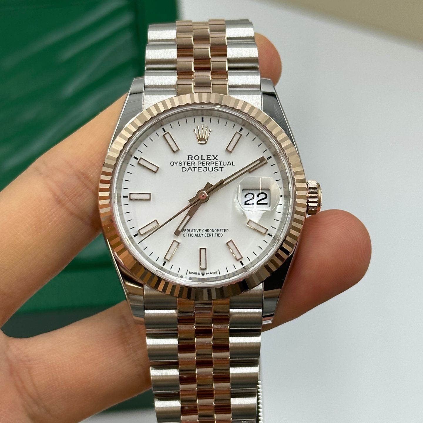 Rolex Datejust 36 126231 - (5/8)