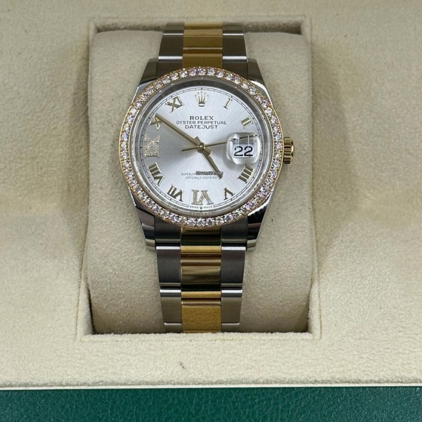 Rolex Datejust 36 126283RBR - (1/5)