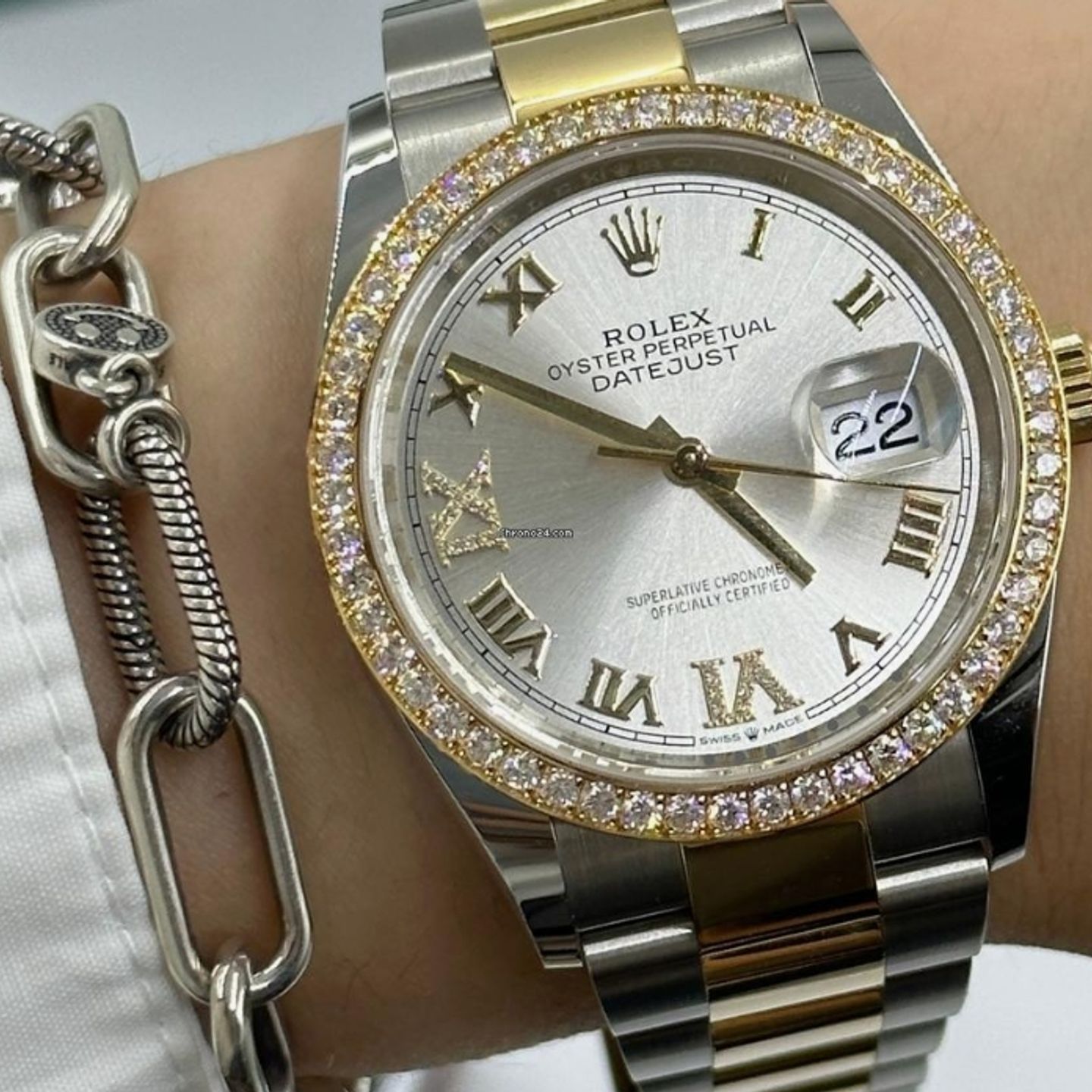 Rolex Datejust 36 126283RBR - (5/5)
