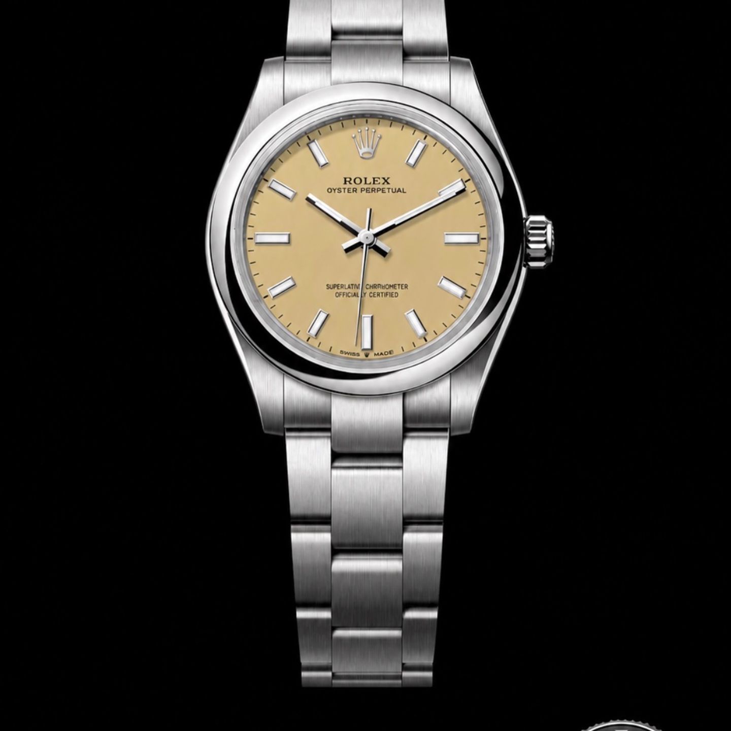 Rolex Oyster Perpetual 31 277200 (2026) - Beige dial 31 mm Steel case (1/7)