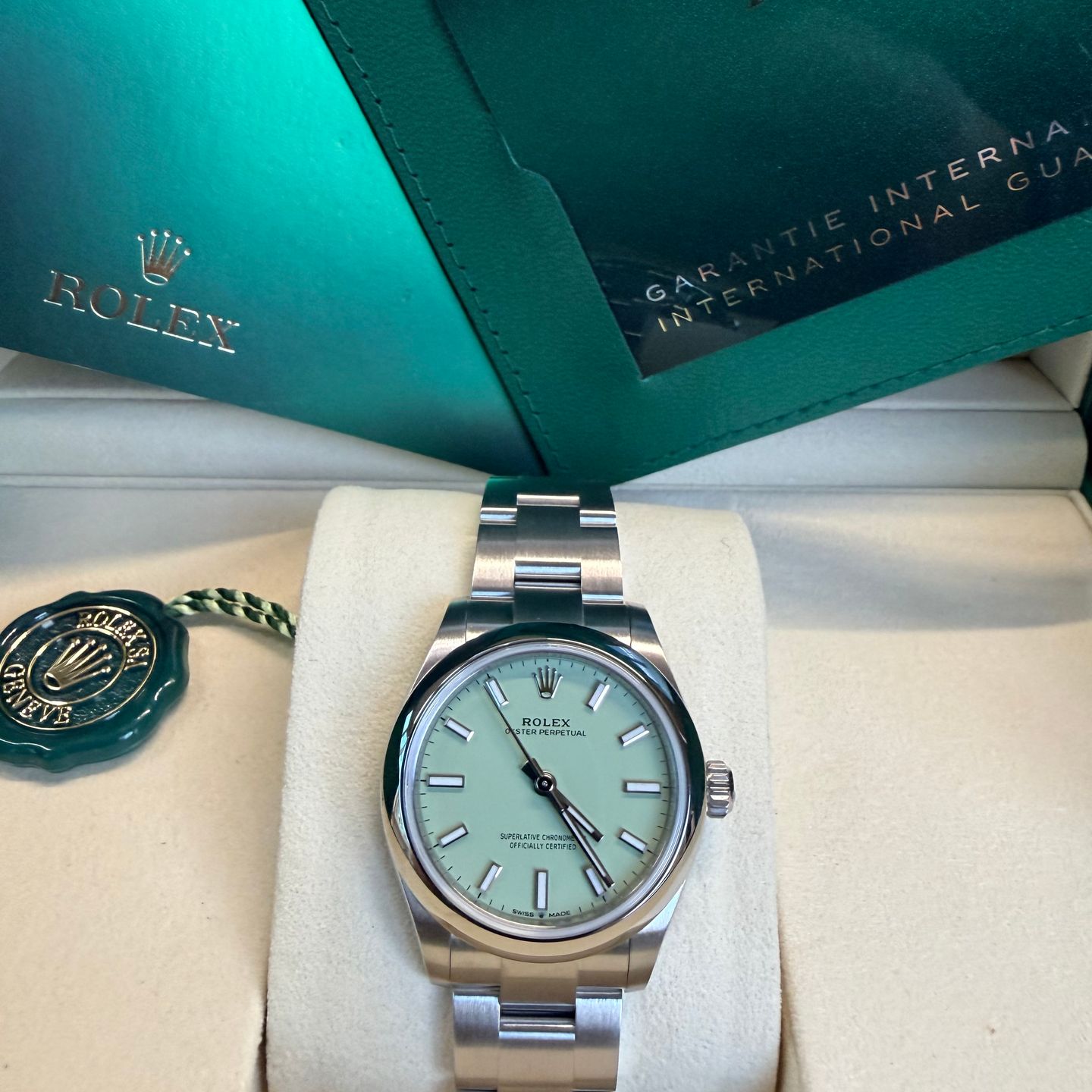 Rolex Oyster Perpetual 31 277200 - (1/8)