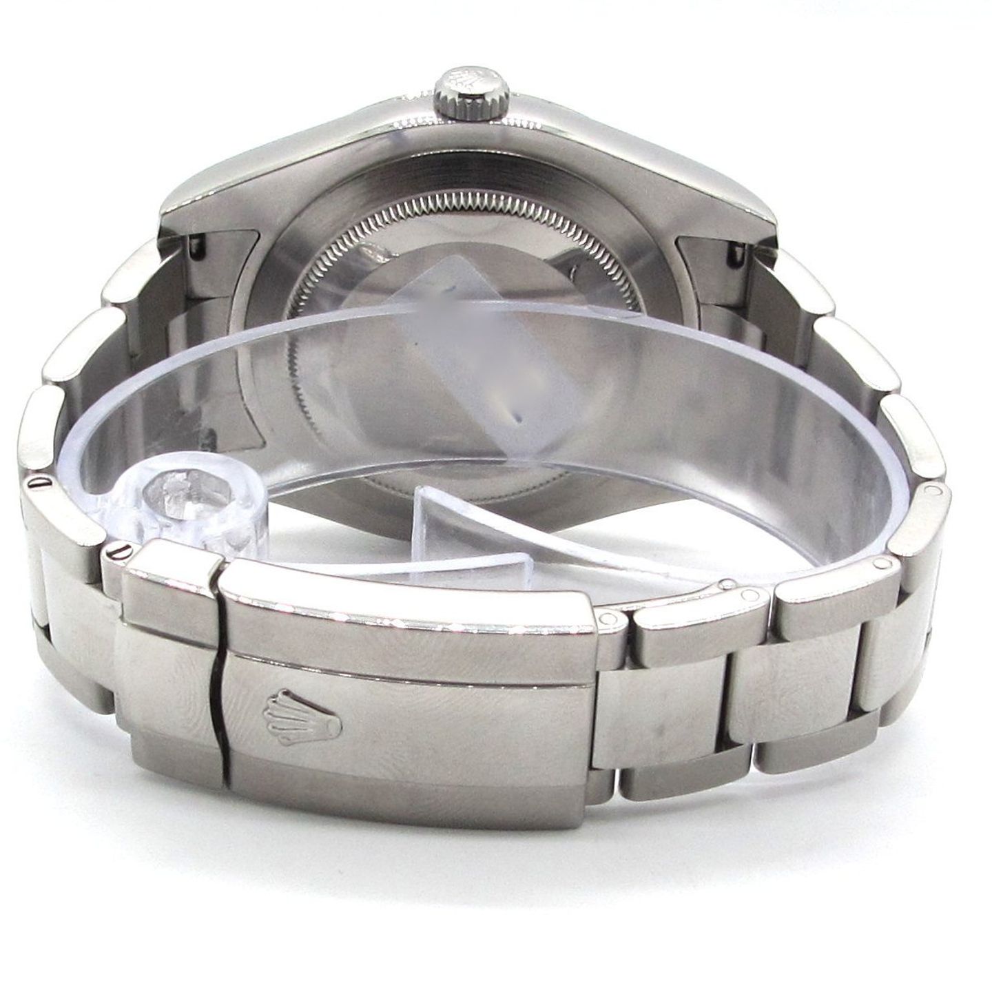 Rolex Datejust II 116334 (2009) - Black dial 41 mm Steel case (3/6)