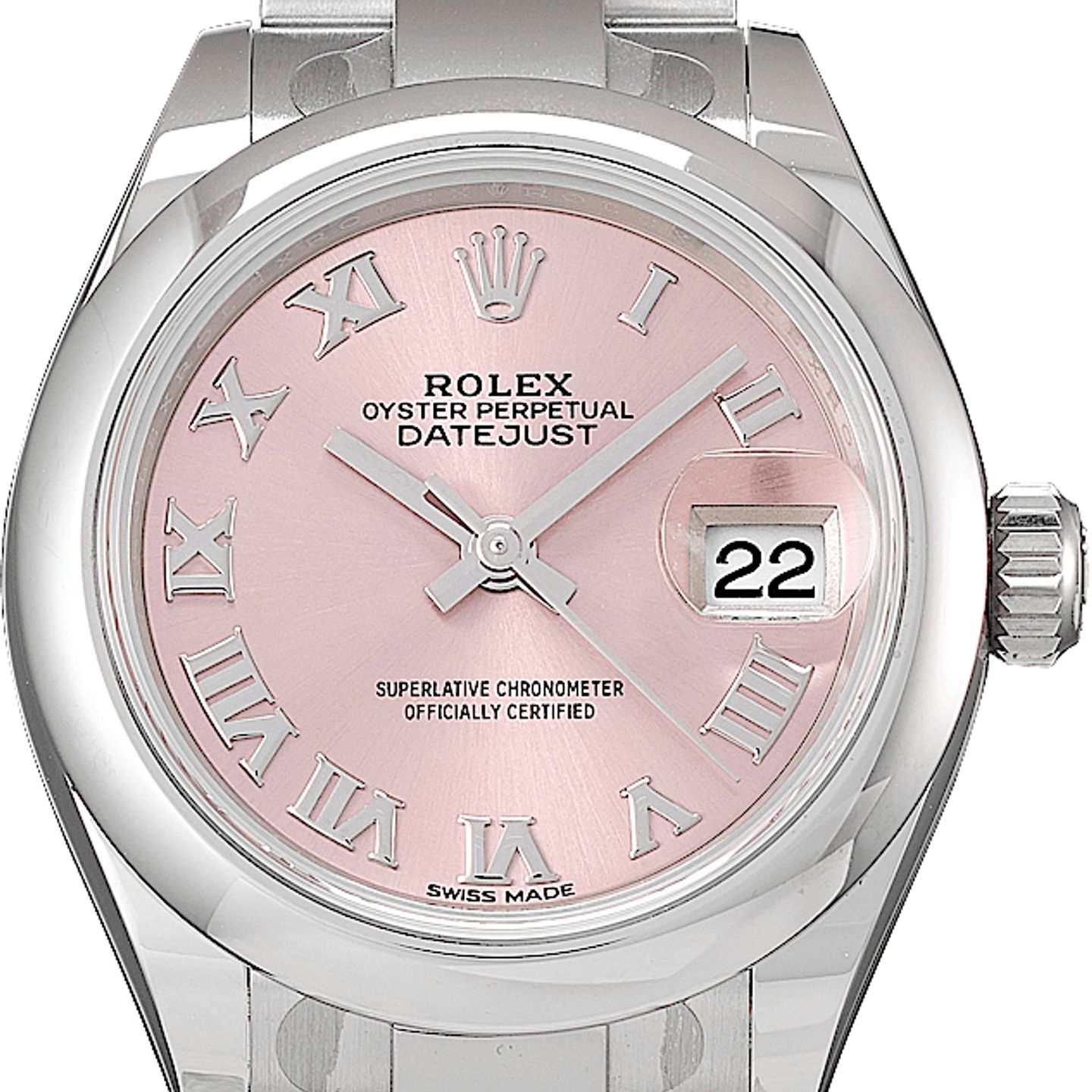 Rolex Lady-Datejust 279160 (2025) - 28 mm Steel case (1/5)
