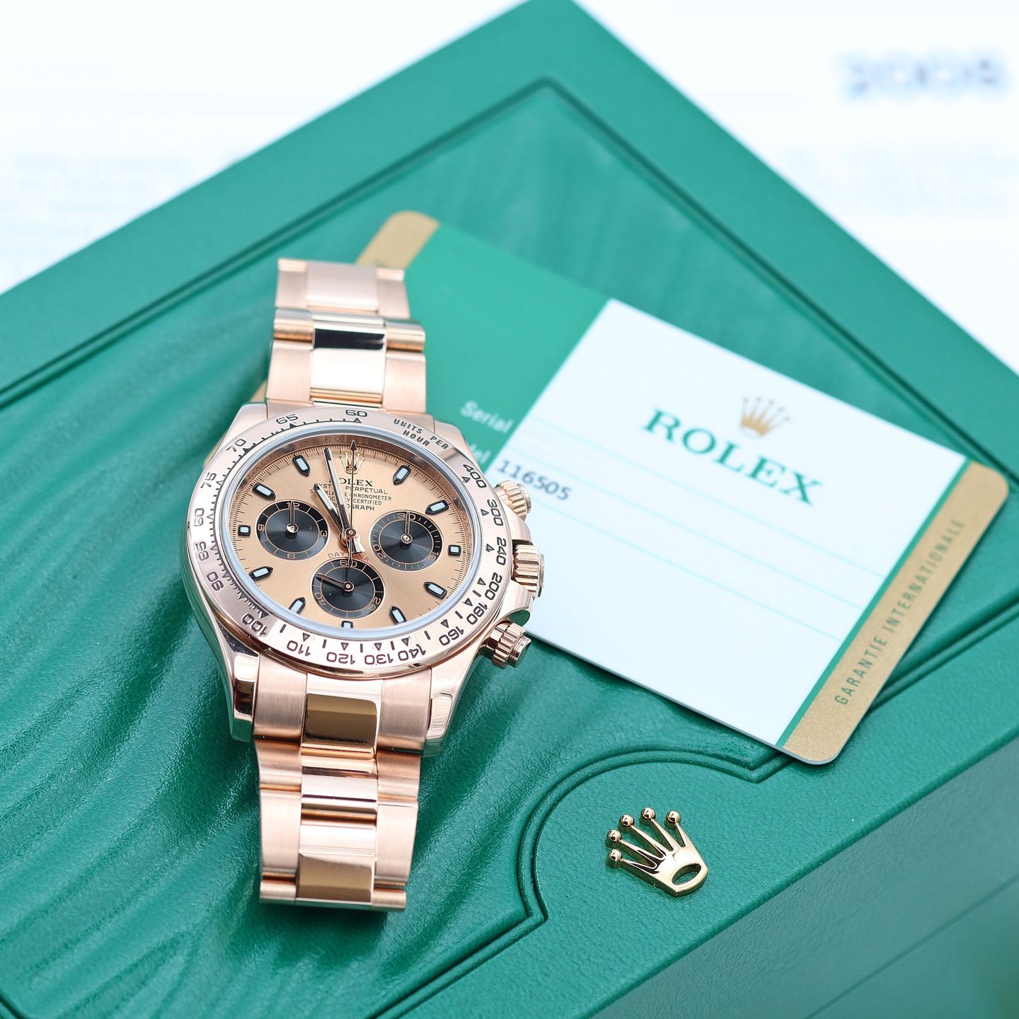 Rolex Daytona 116505 - (3/8)