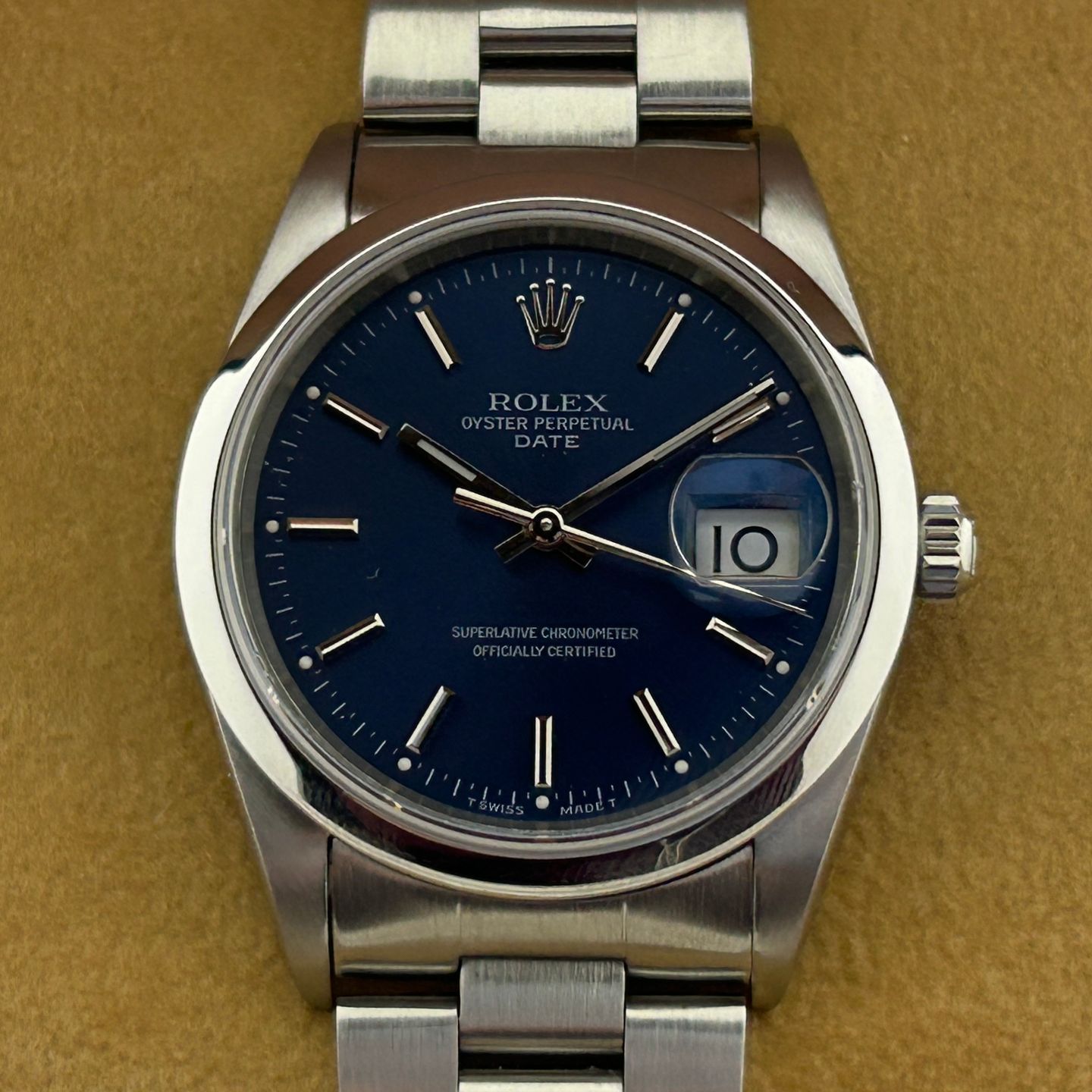Rolex Oyster Perpetual Date 15200 - (1/8)