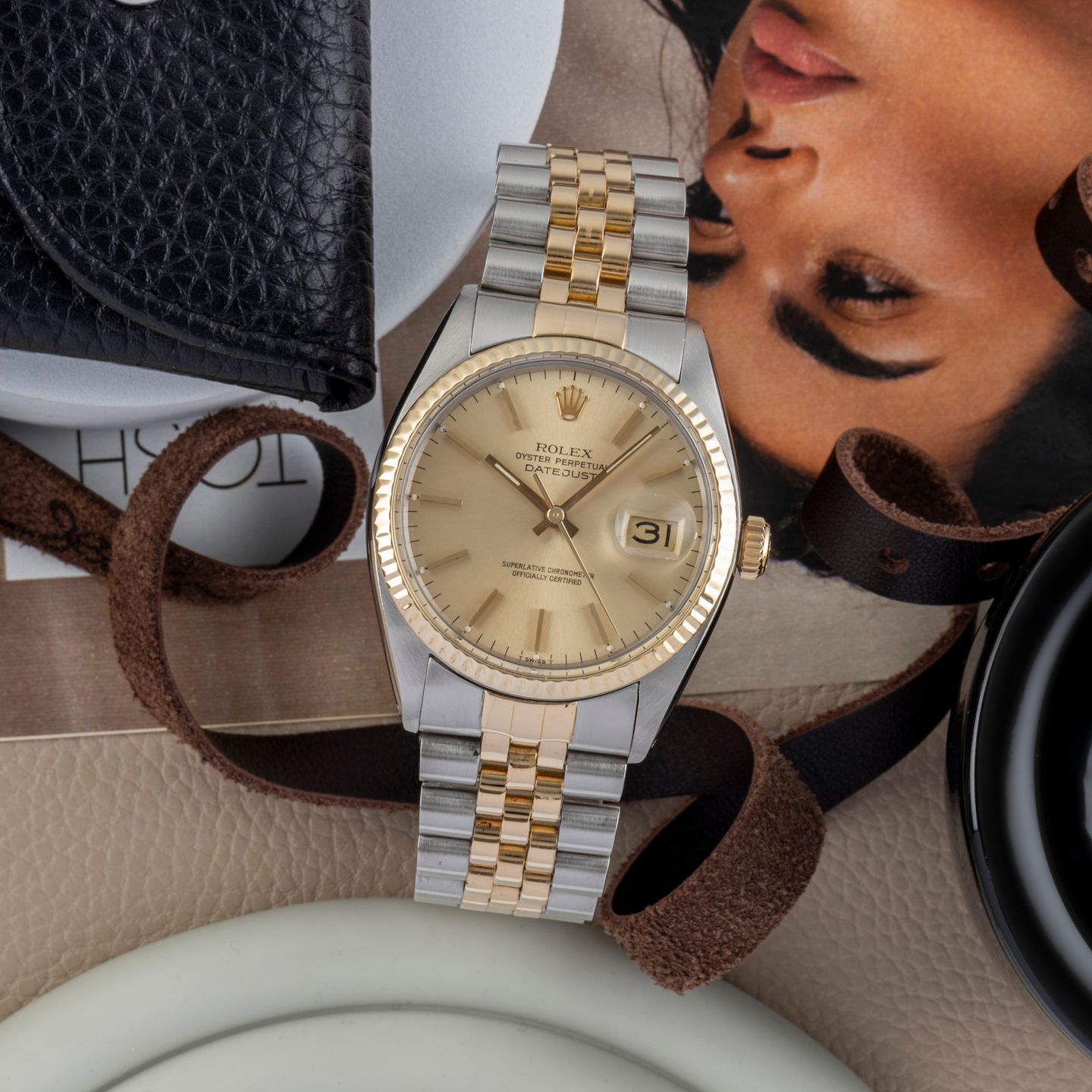 Rolex Datejust 36 16013 - (1/8)