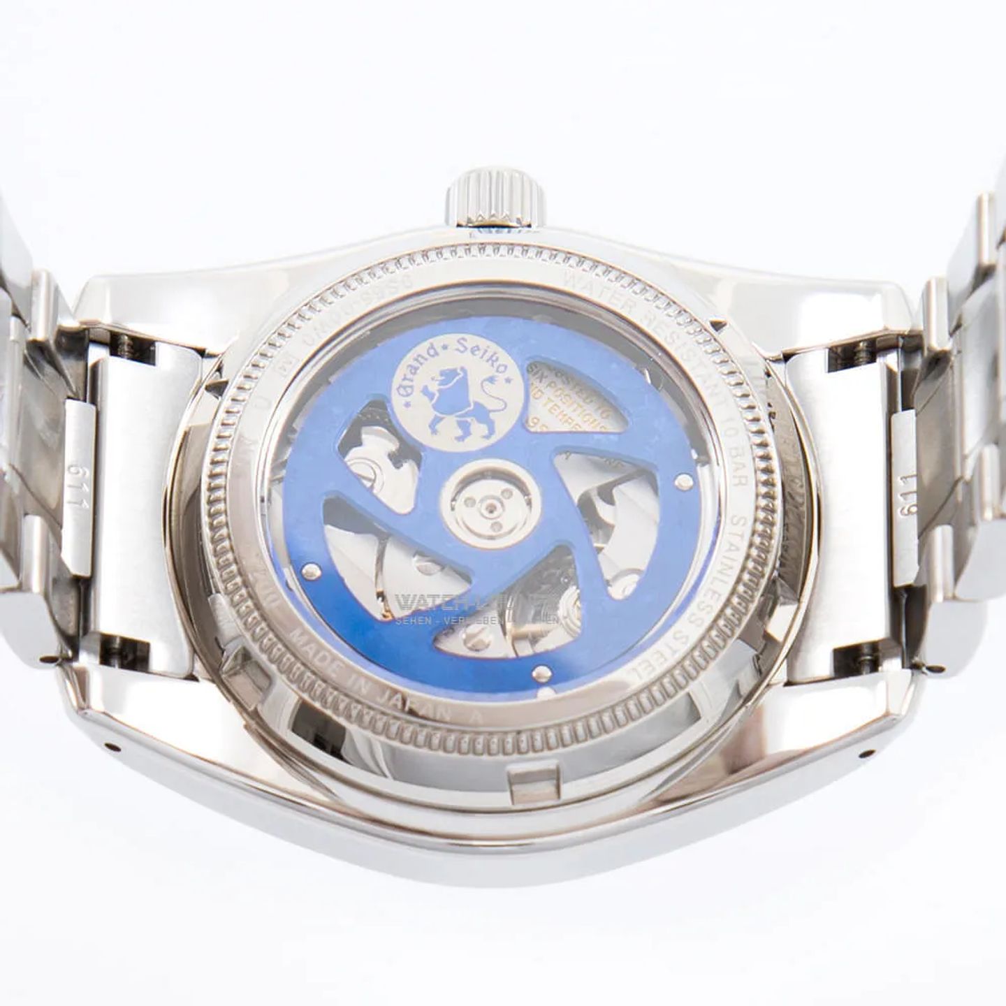 Grand Seiko Heritage Collection SBGR325 (2025) - Blue dial 38 mm Steel case (8/8)