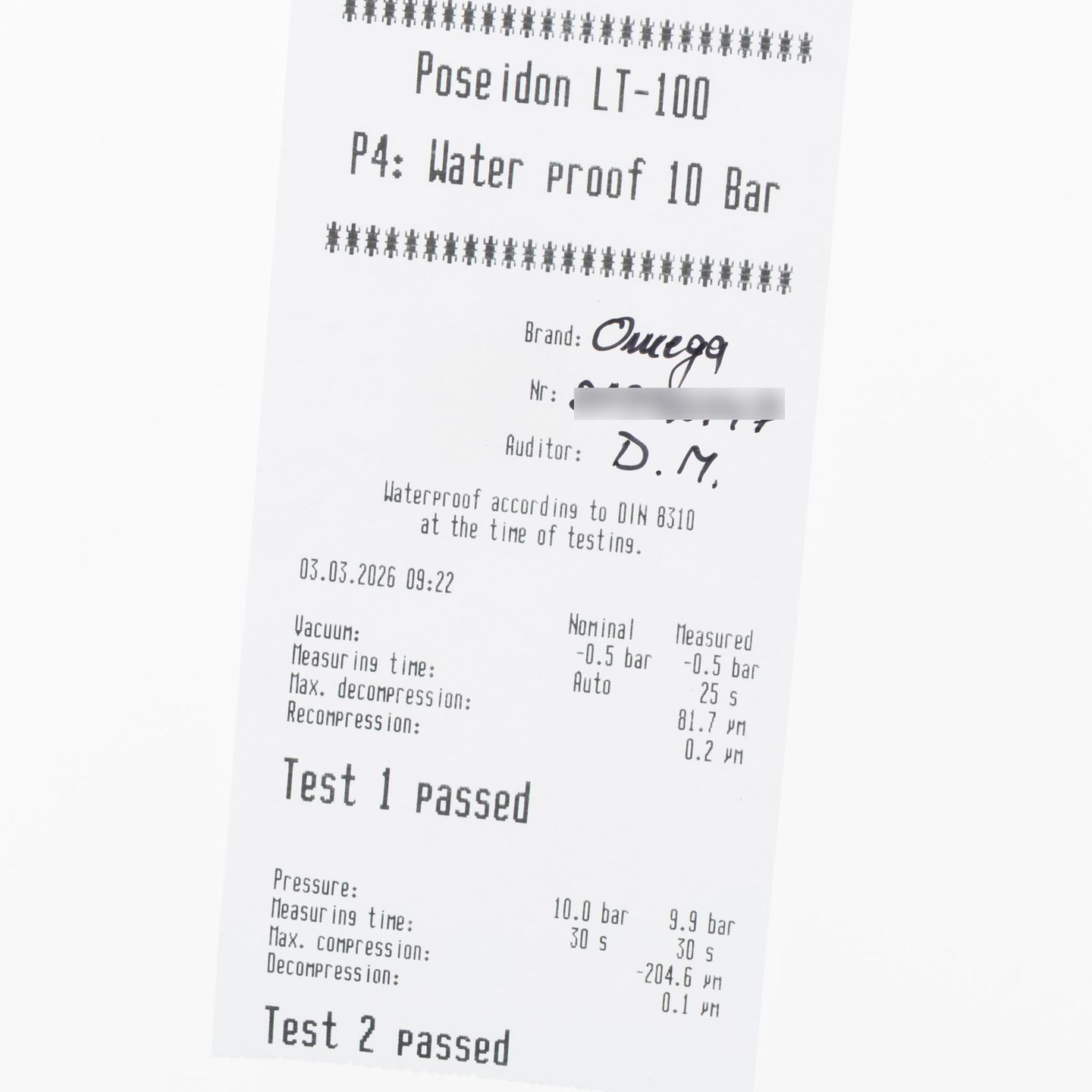 Omega Seamaster Aqua Terra 2813.30.81 - (5/8)