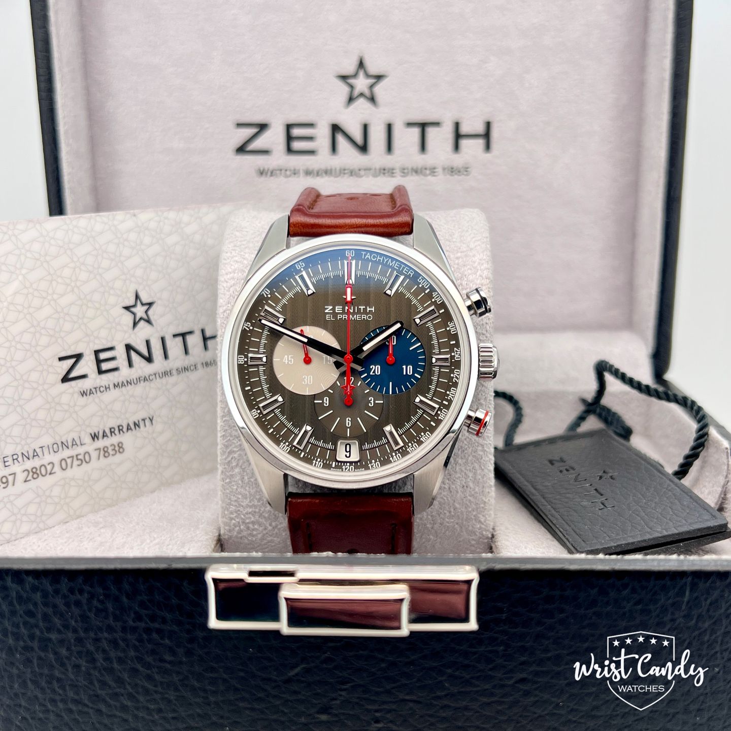 Zenith El Primero 36'000 VpH 03.2046.400/25.C771 - (8/8)