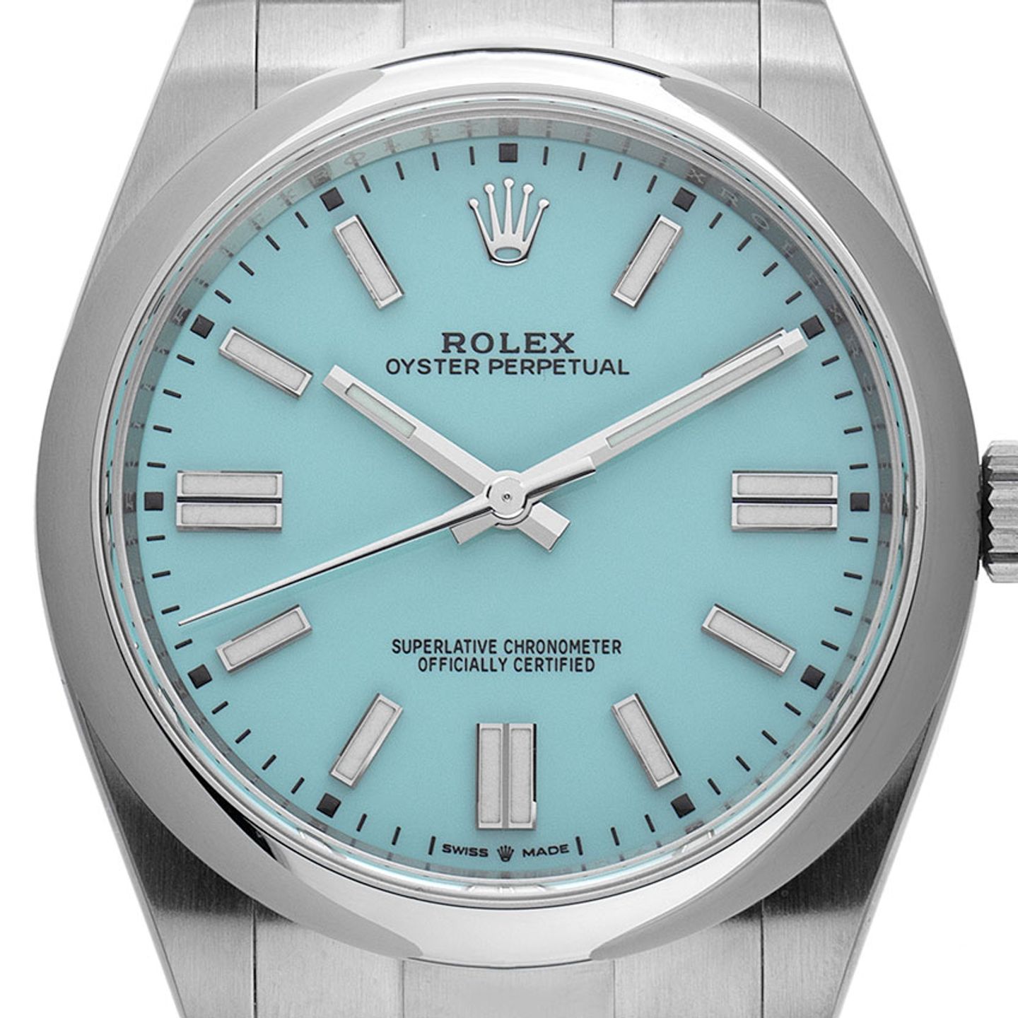 Rolex Oyster Perpetual 41 124300 - (1/8)