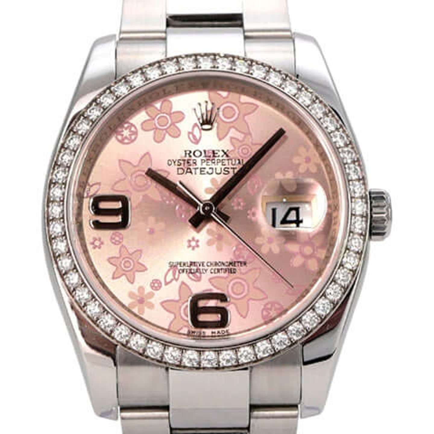 Rolex Datejust 36 116244 (Unknown (random serial)) - 36 mm Steel case (1/8)
