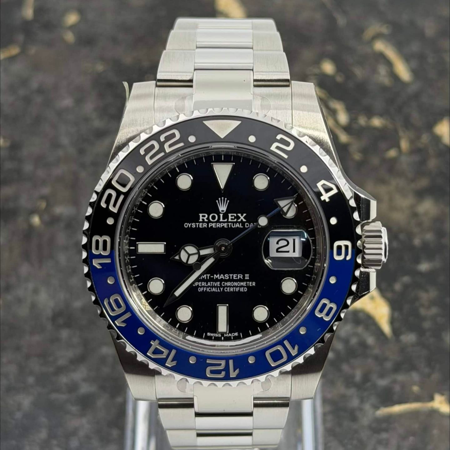 Rolex GMT-Master II 116710BLNR - (2/8)