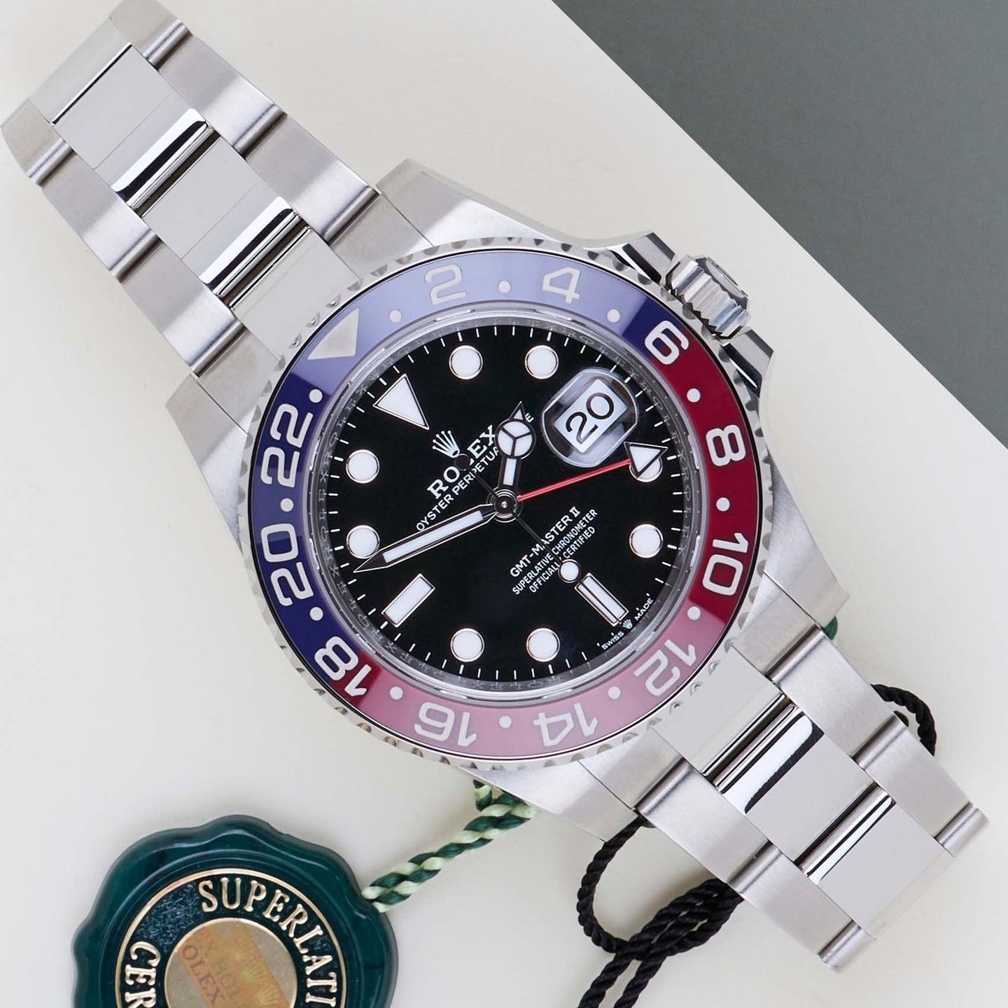 Rolex GMT-Master II 126710BLRO (2024) - 40mm Staal (1/8)
