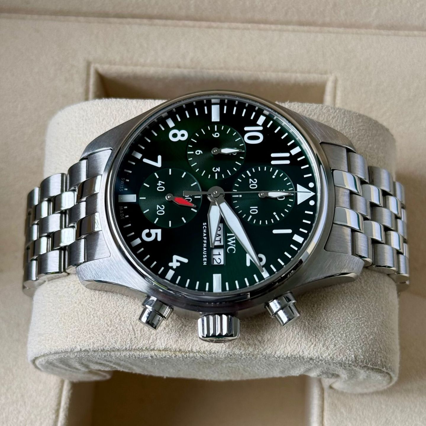 IWC Pilot Chronograph IW388104 - (4/7)