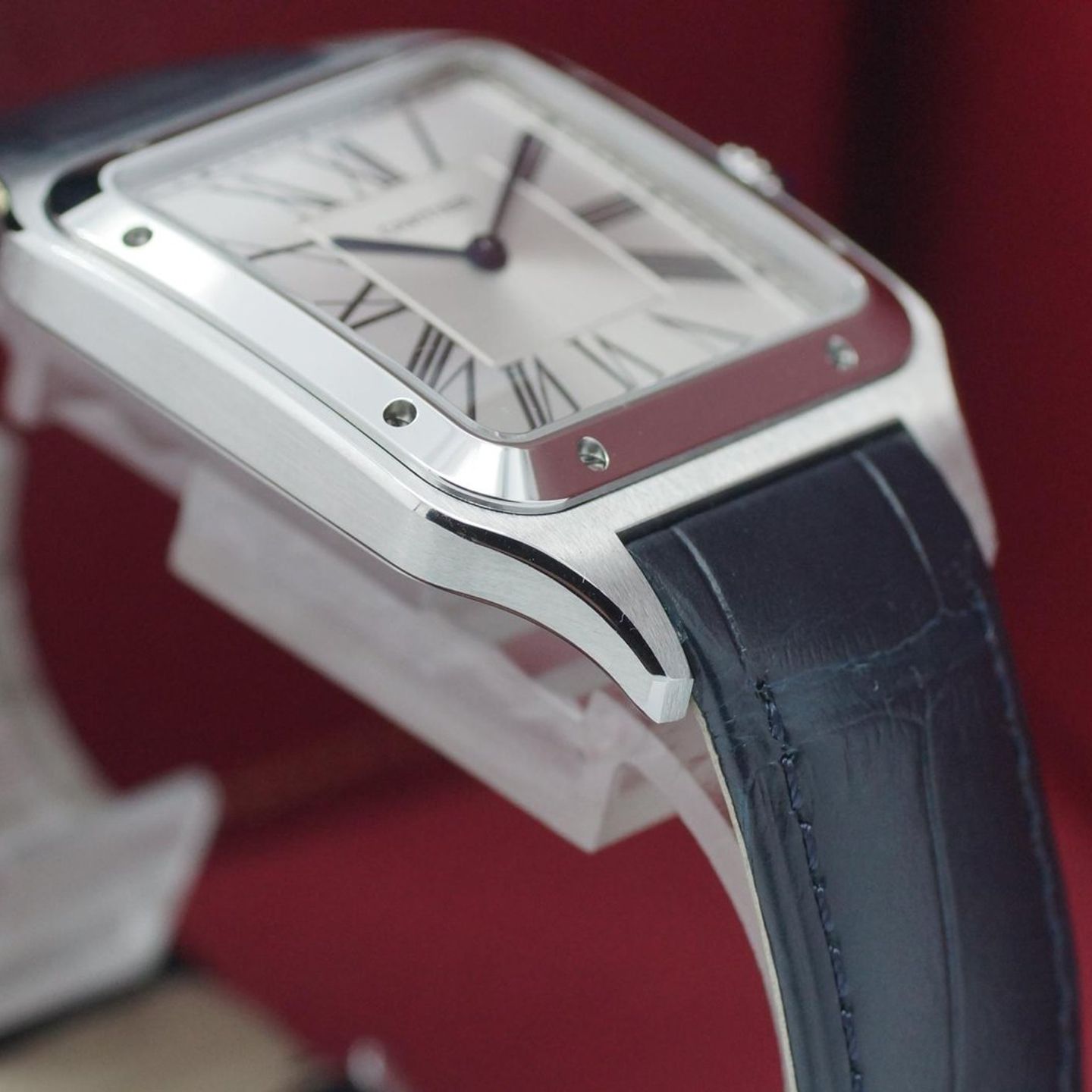 Cartier Santos Dumont WSSA0032 - (5/8)