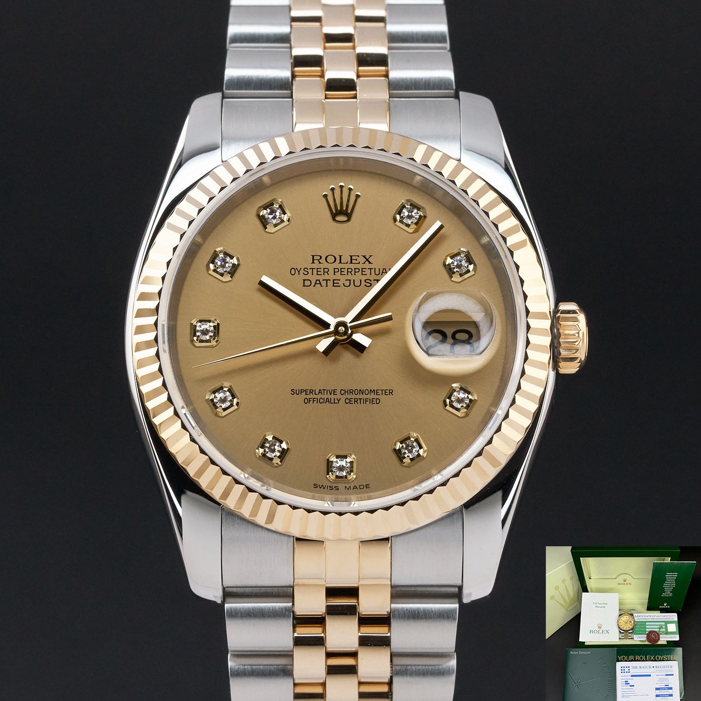 Rolex Datejust 36 116233 - (1/8)