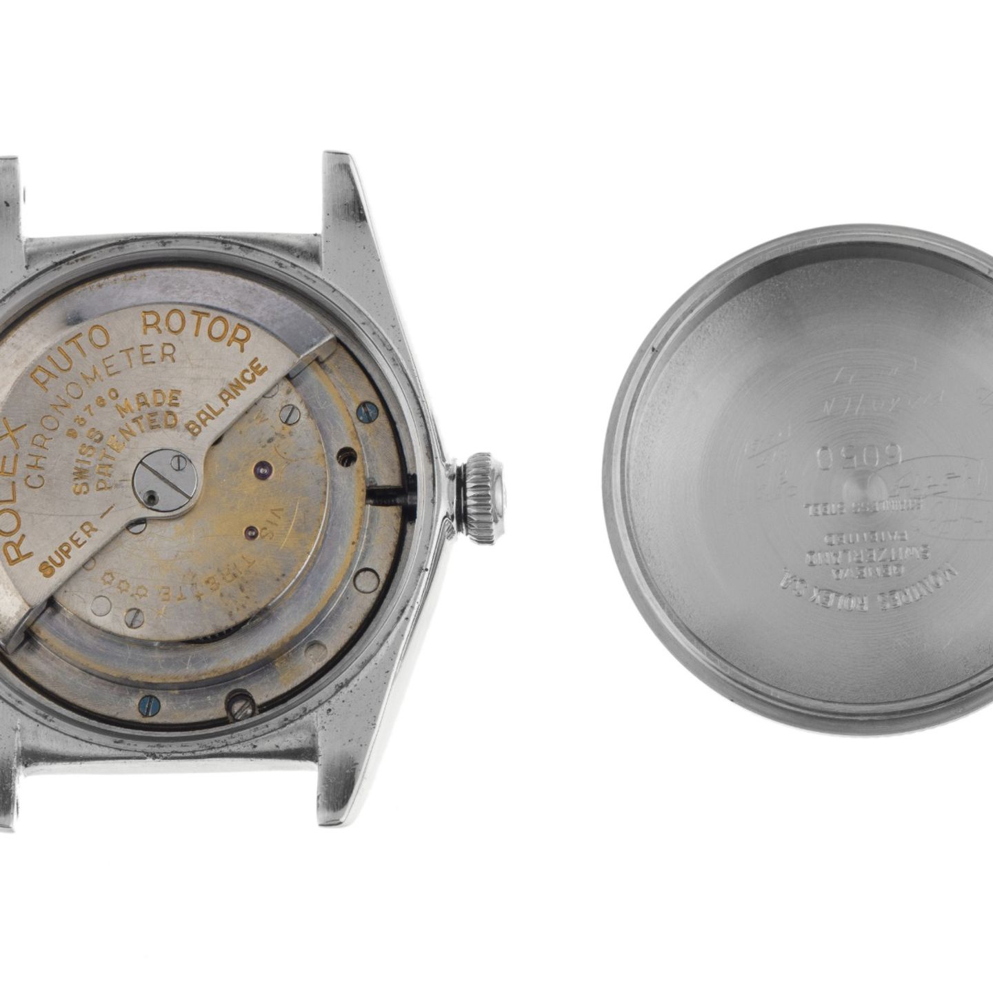 Rolex Oyster Perpetual 6050 - (8/8)