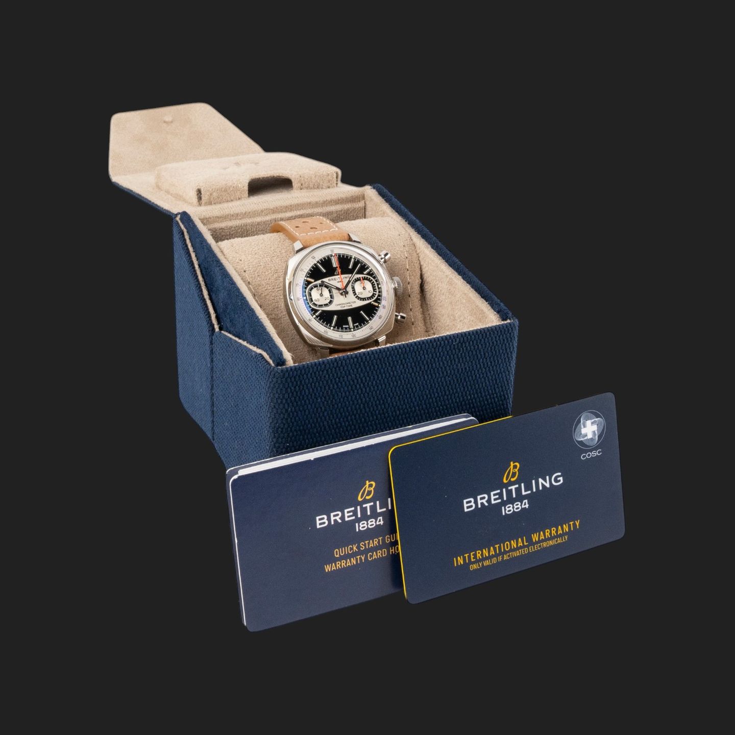 Breitling Top Time AB01771A1B1X1 (2025) - 38mm Staal (8/8)