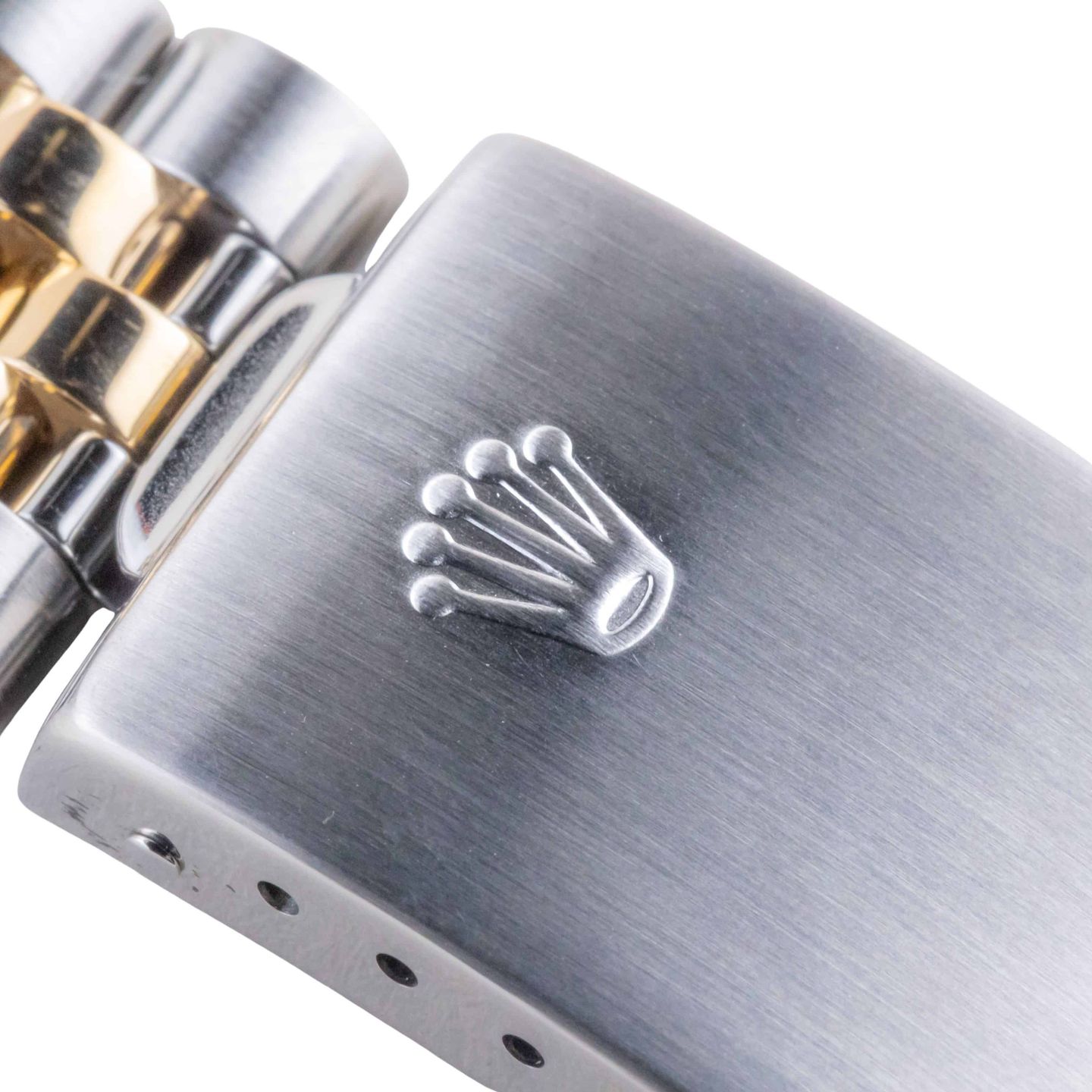 Rolex Datejust 36 16233 (1989) - 36 mm Gold/Steel case (7/8)