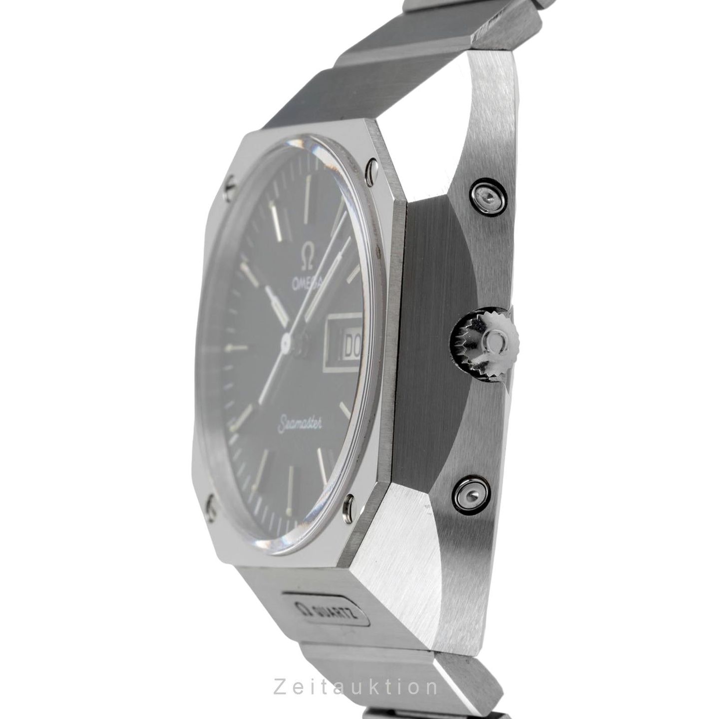 Omega Genève ST 166.0079 (1976) - 41mm Staal (5/8)