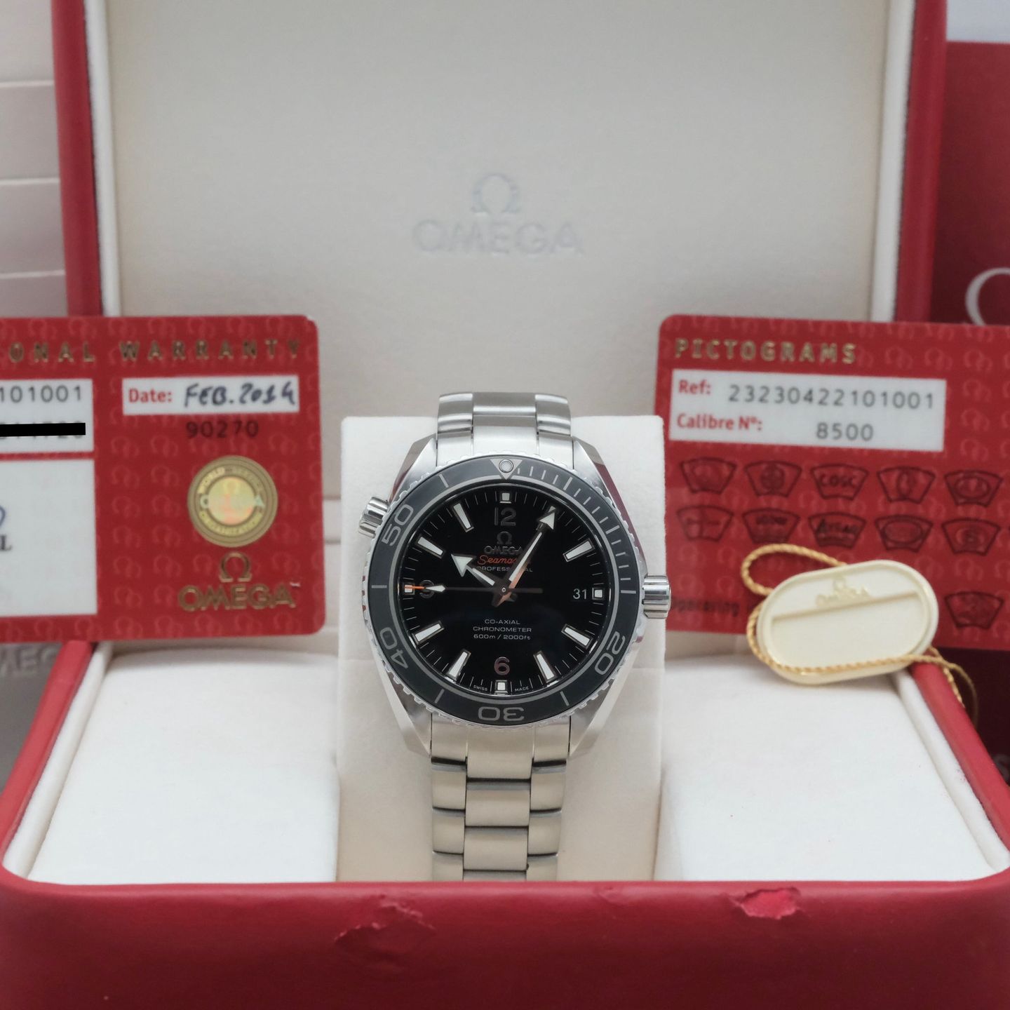 Omega Seamaster Planet Ocean 232.30.42.21.01.001 - (3/8)