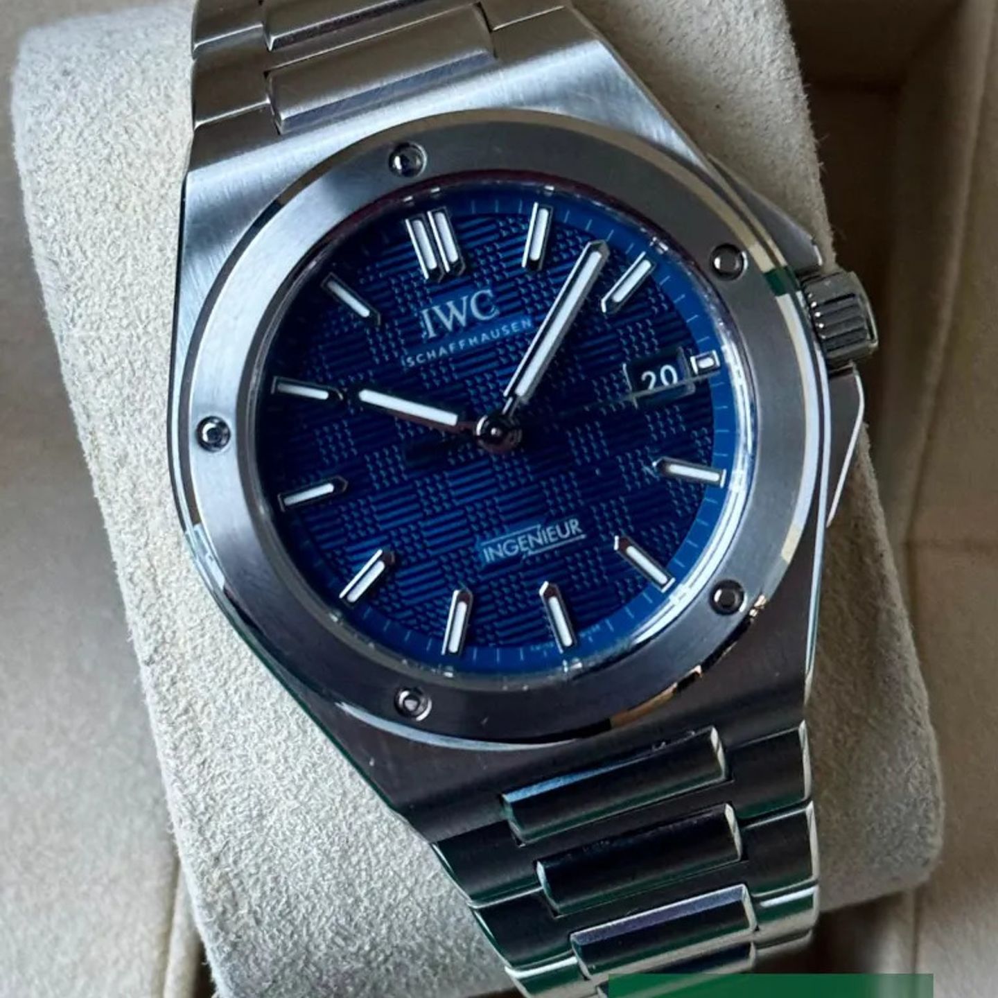 IWC Ingenieur Automatic IW328907 - (1/1)