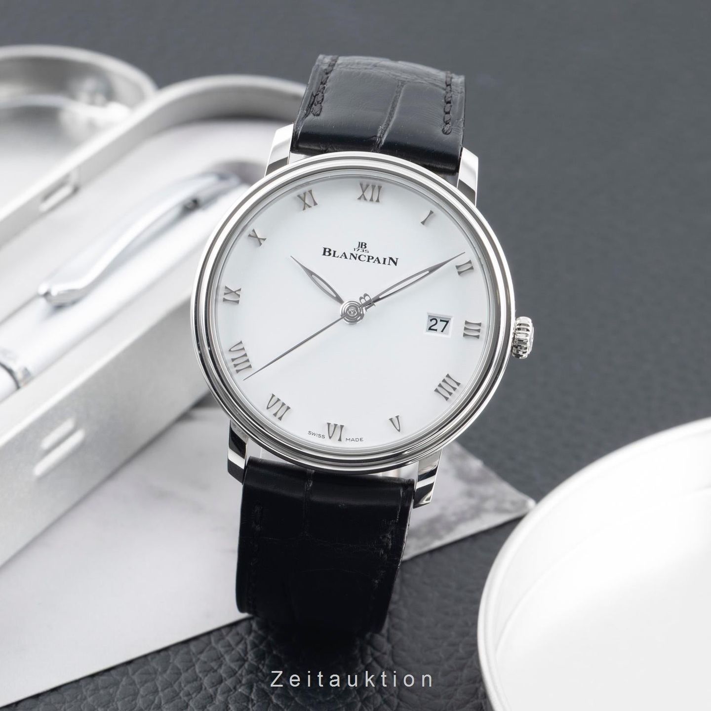 Blancpain Villeret Ultra-Slim 6224-1127-55B - (3/8)