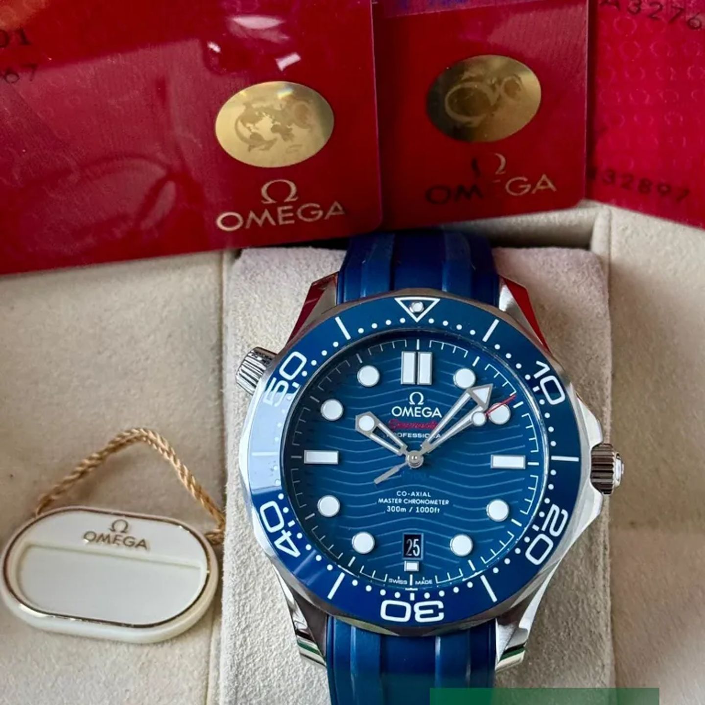 Omega Seamaster Diver 300 M 210.32.42.20.03.001 - (7/7)