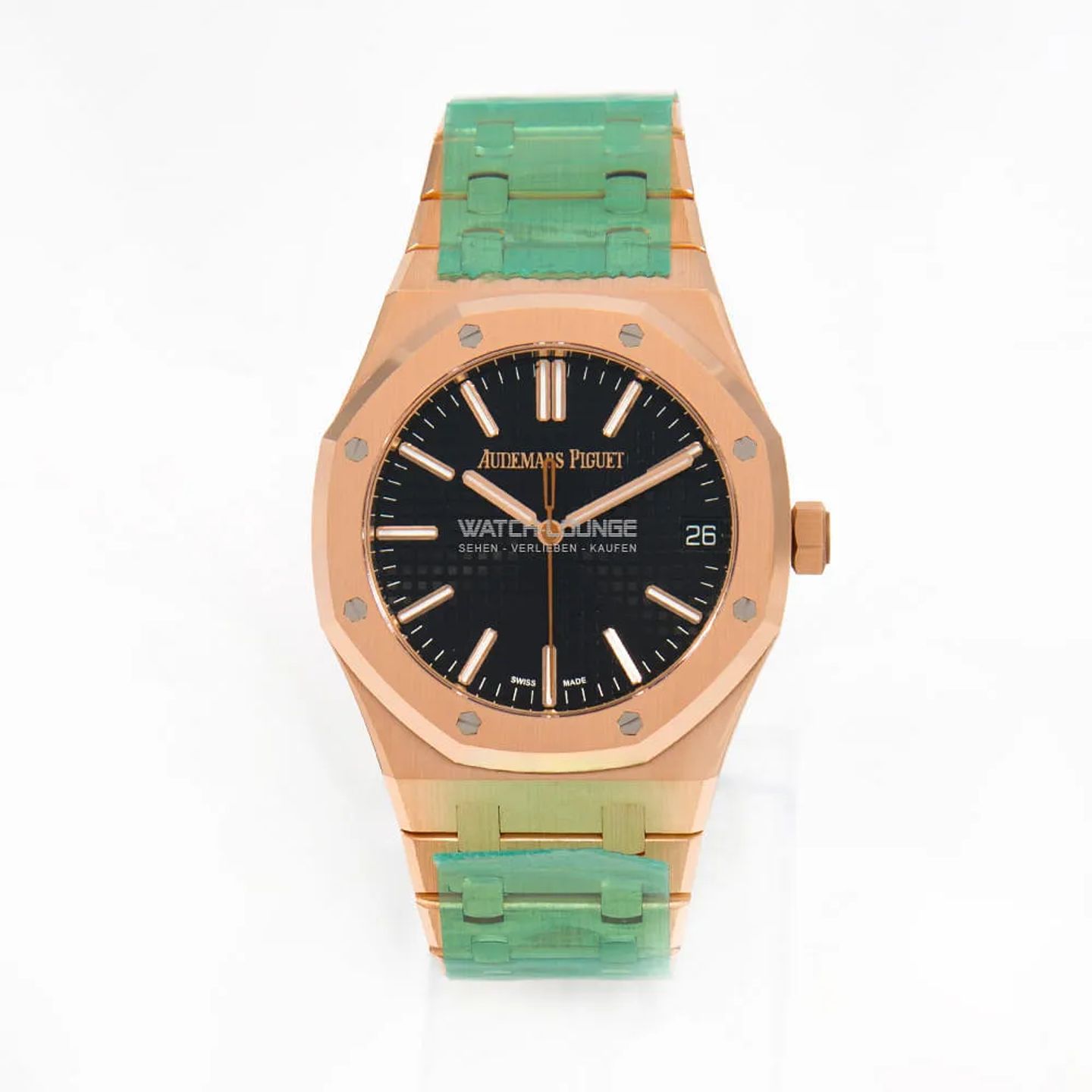 Audemars Piguet Jules Audemars 25919BC.OO.D002CR.02 (2022) - Zwart wijzerplaat 39mm Witgoud (3/8)