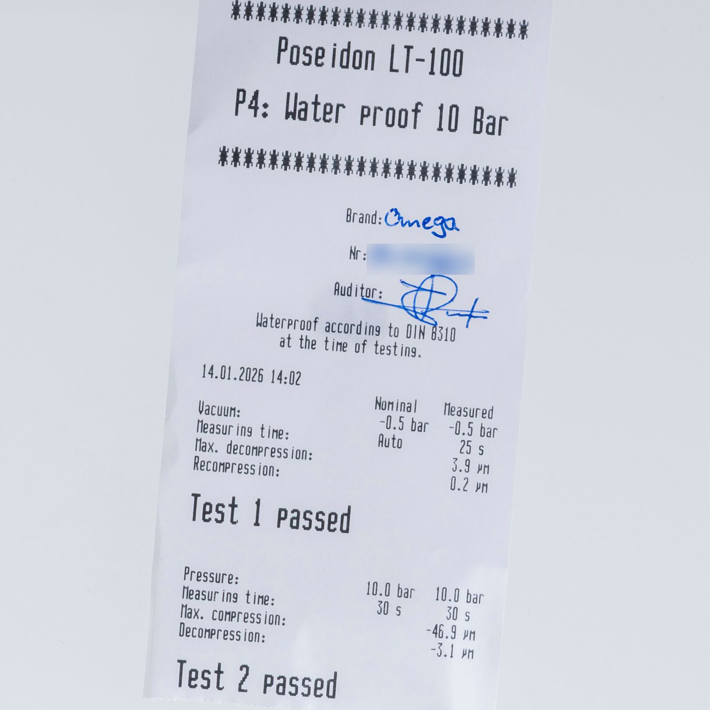 Omega Seamaster Diver 300 M 210.92.44.20.01.003 - (5/8)