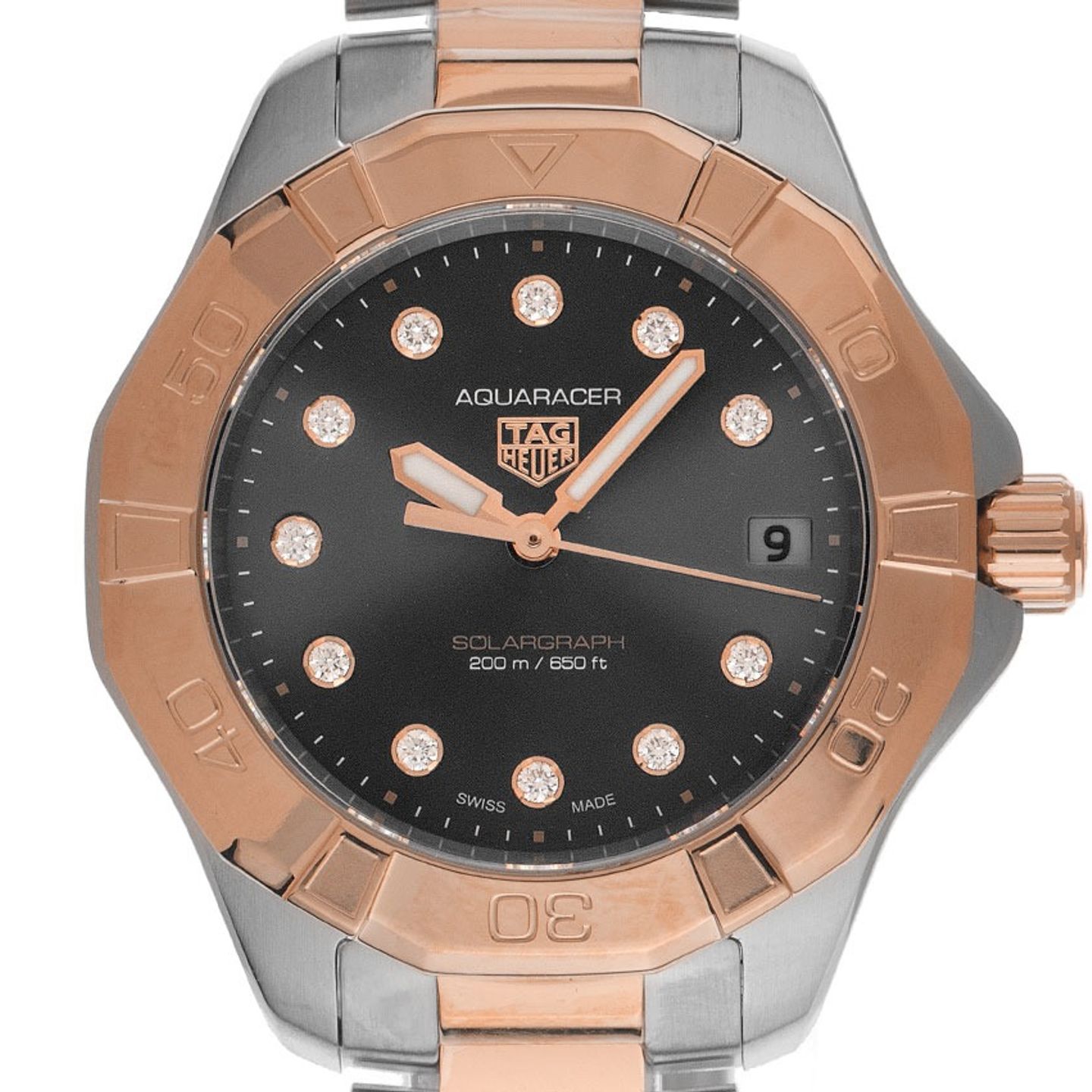 TAG Heuer Unknown WBP1324.BB0005 (2025) - Blauw wijzerplaat 34mm Staal (1/7)