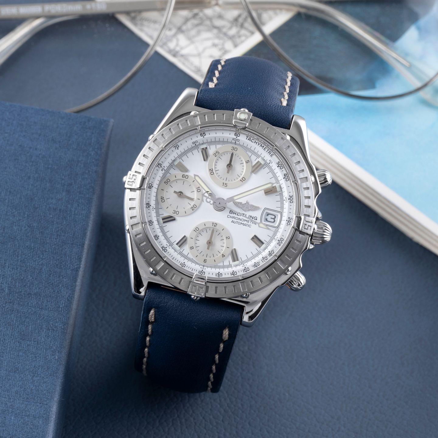 Breitling Chronomat A13352 (2005) - 39 mm Steel case (1/8)