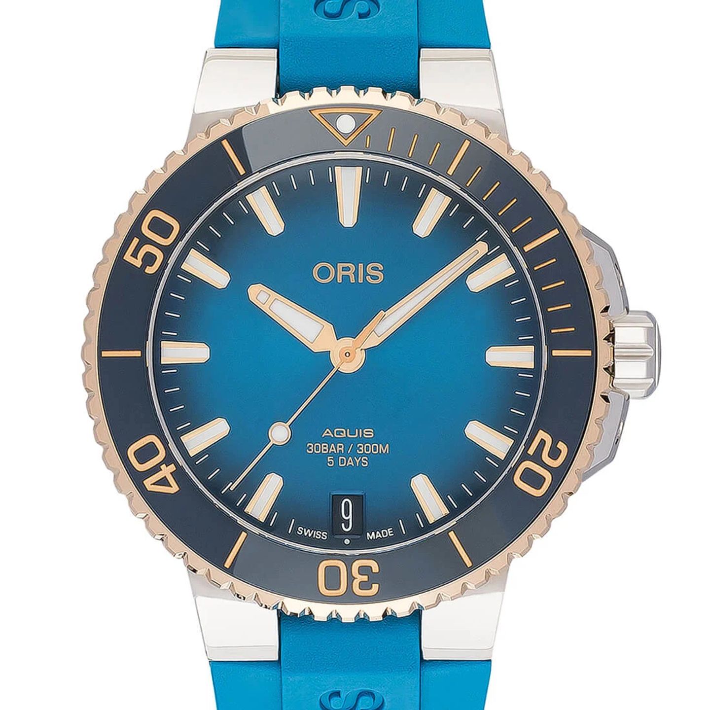 Oris Aquis Date 01 400 7769 6355-07 4 22 75FC - (2/3)