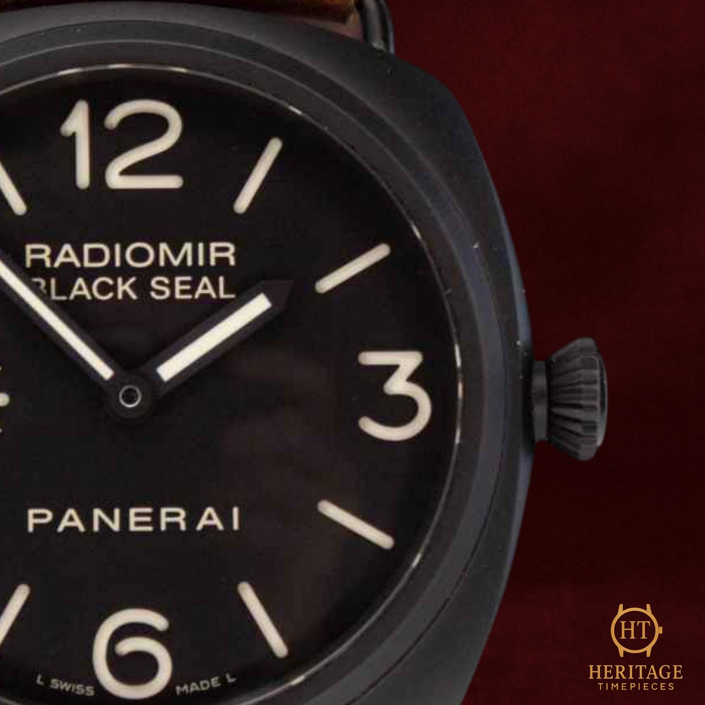 Panerai Radiomir Black Seal PAM00292 - (3/8)