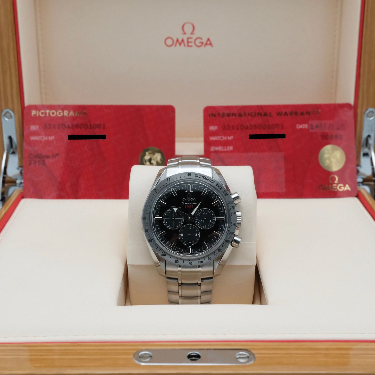 Omega Speedmaster Broad Arrow 321.10.42.50.01.001 - (3/8)
