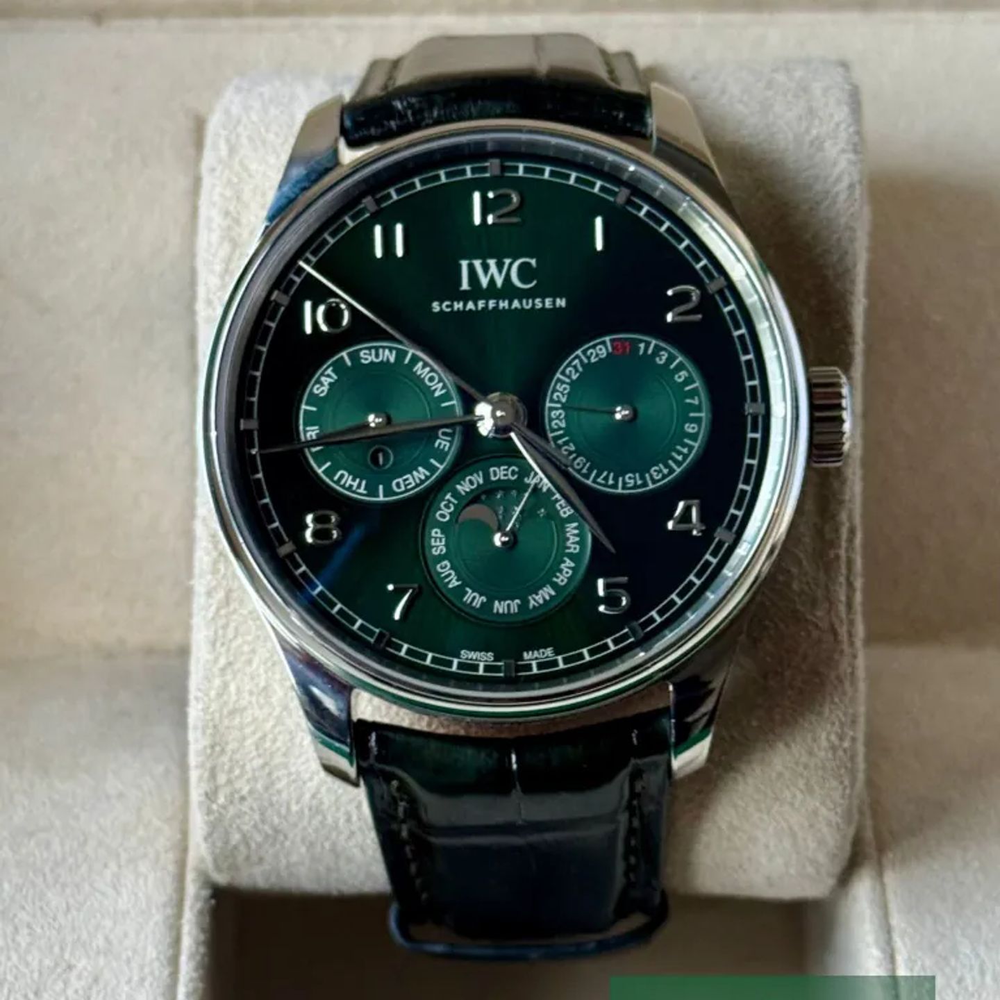 IWC Portuguese Perpetual Calendar IW344207 - (1/6)
