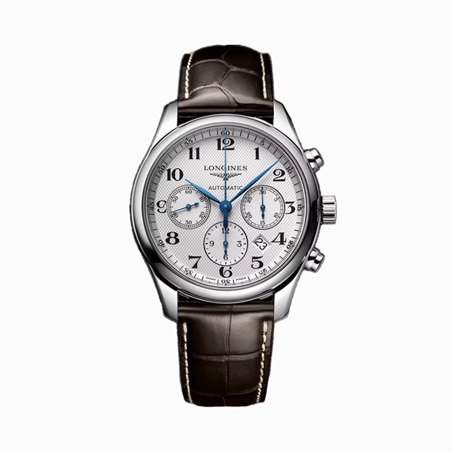 Longines Master Collection L2.759.4.78.3 (2025) - Silver dial 42 mm Steel case (1/1)