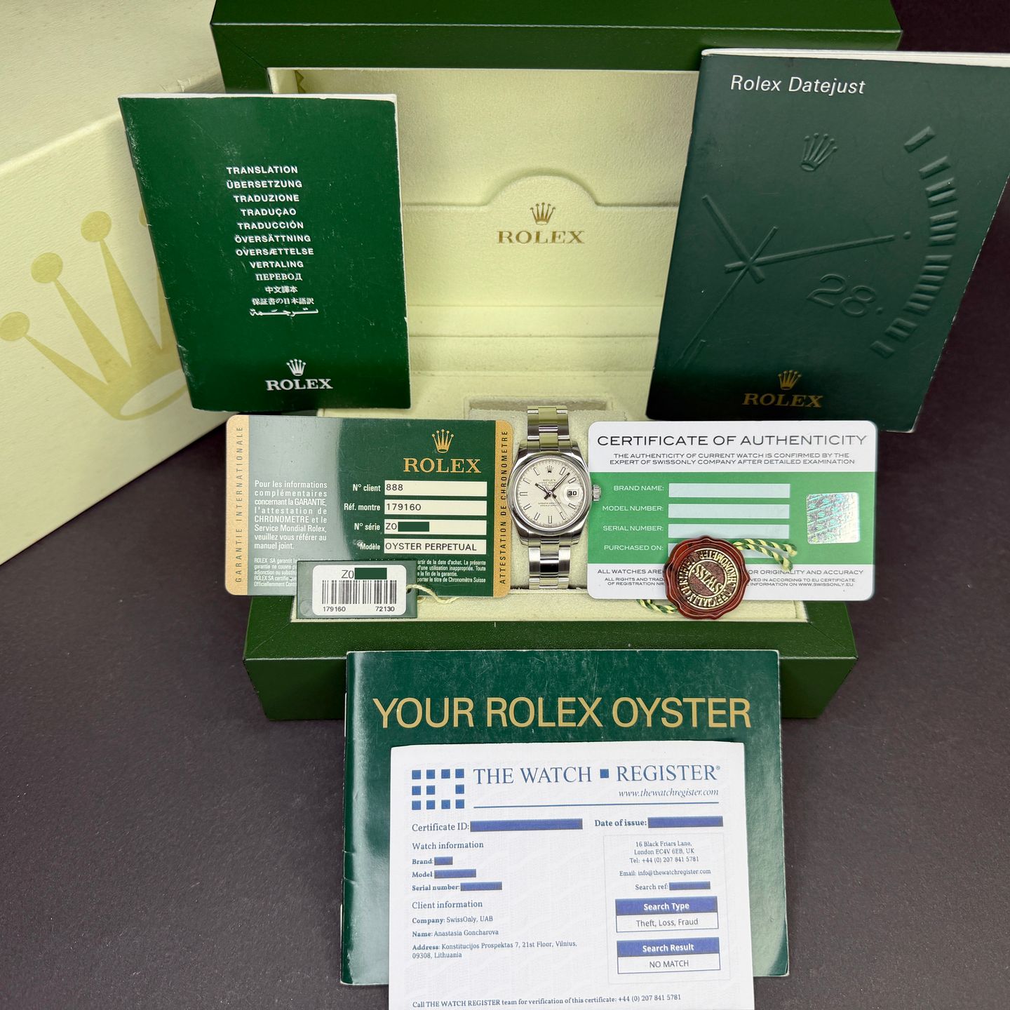 Rolex Lady-Datejust 179160 - (3/8)