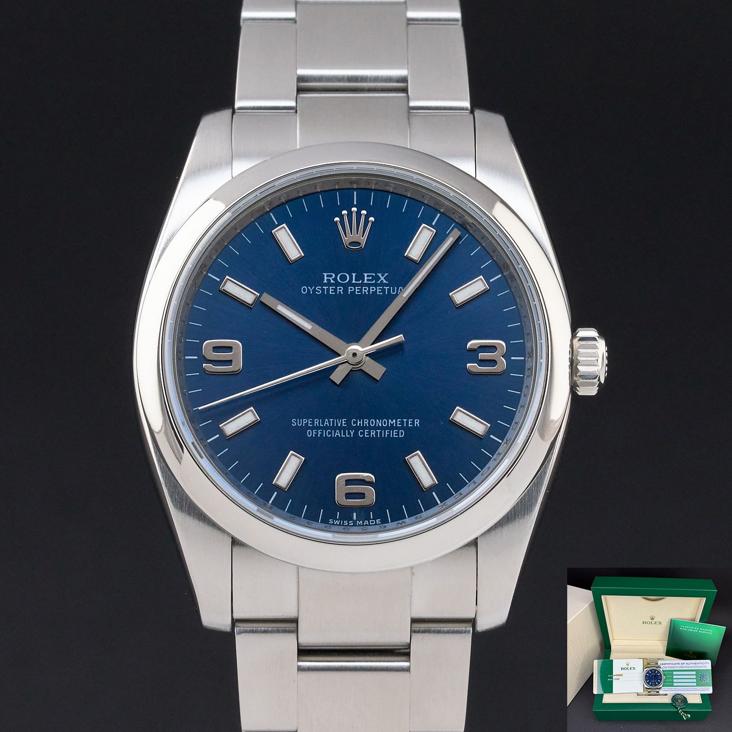 Rolex Oyster Perpetual 34 114200 - (1/8)